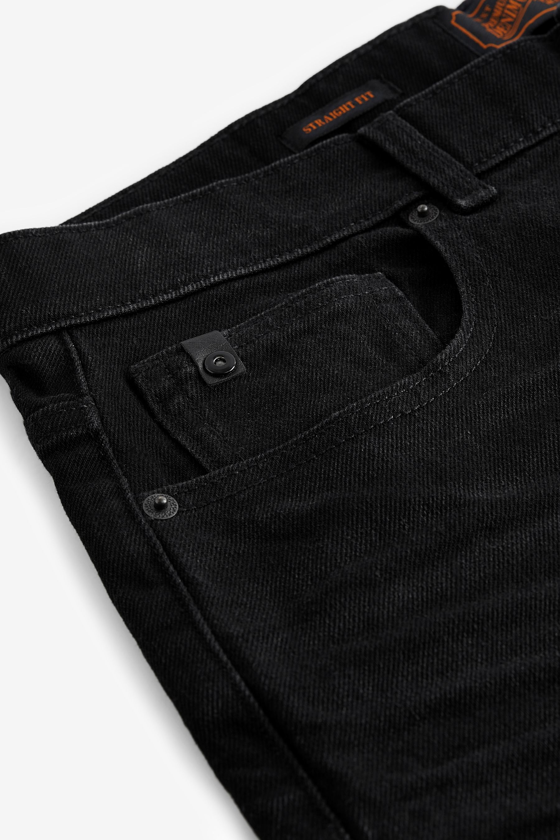 Cotton jeans black 2025