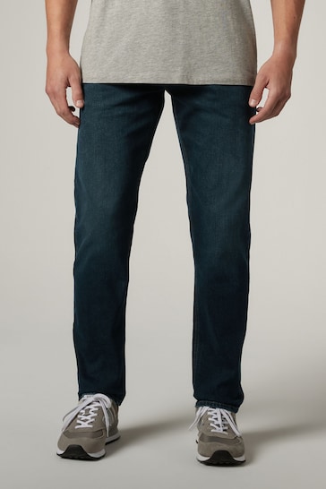 Dark Blue Slim Classic Stretch Jeans