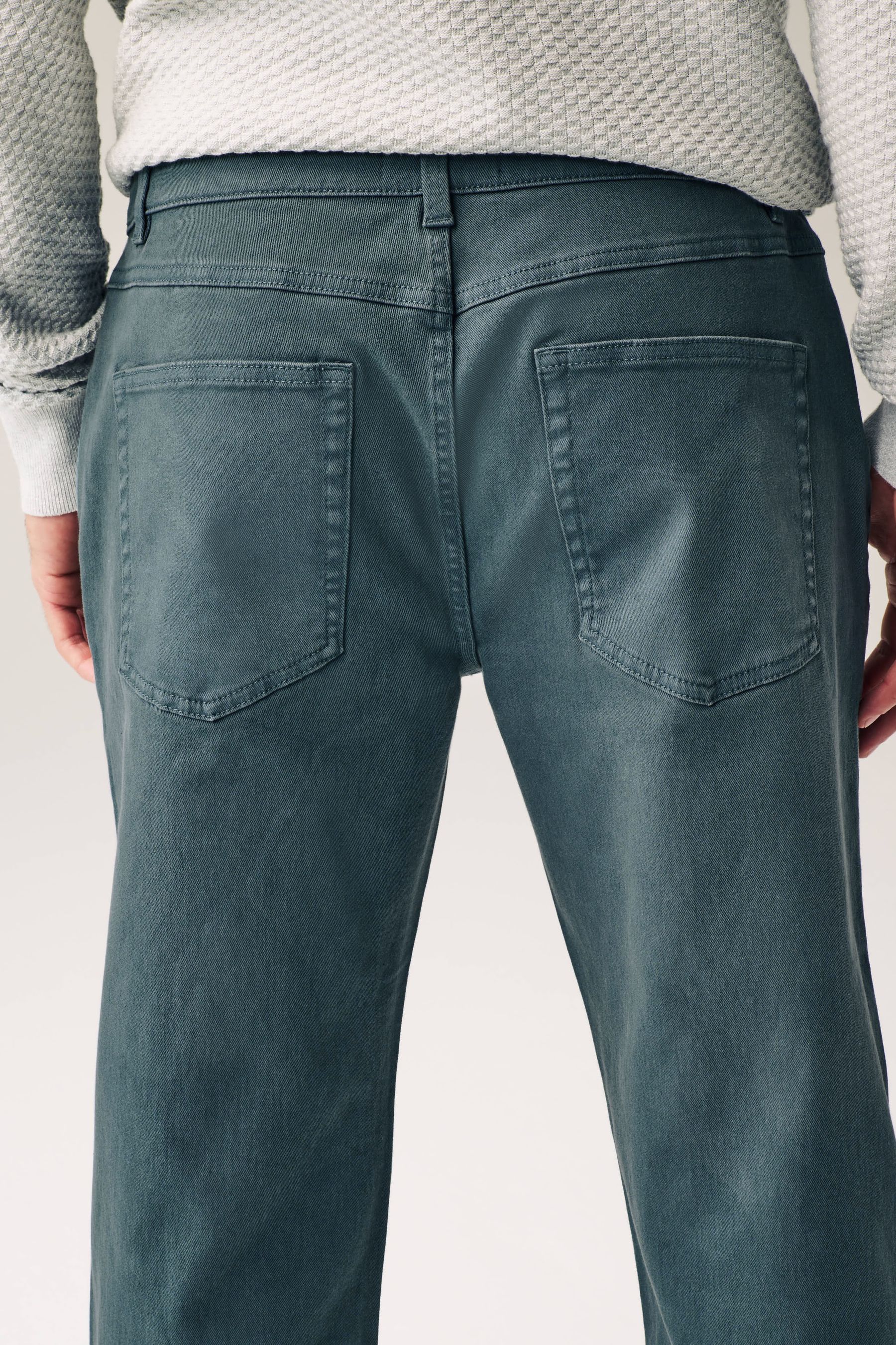 Coloured 2025 stretch jeans
