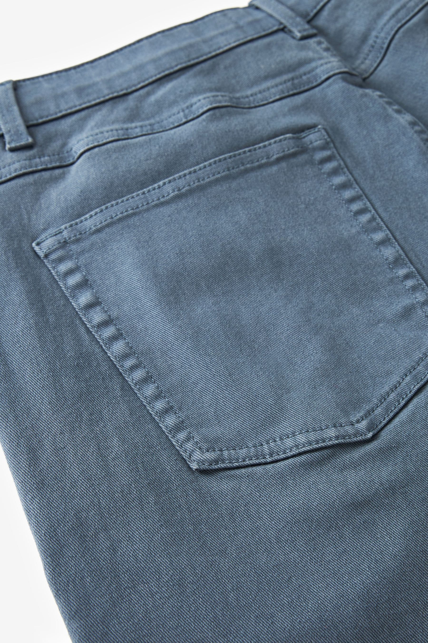 Coloured stretch jeans sales