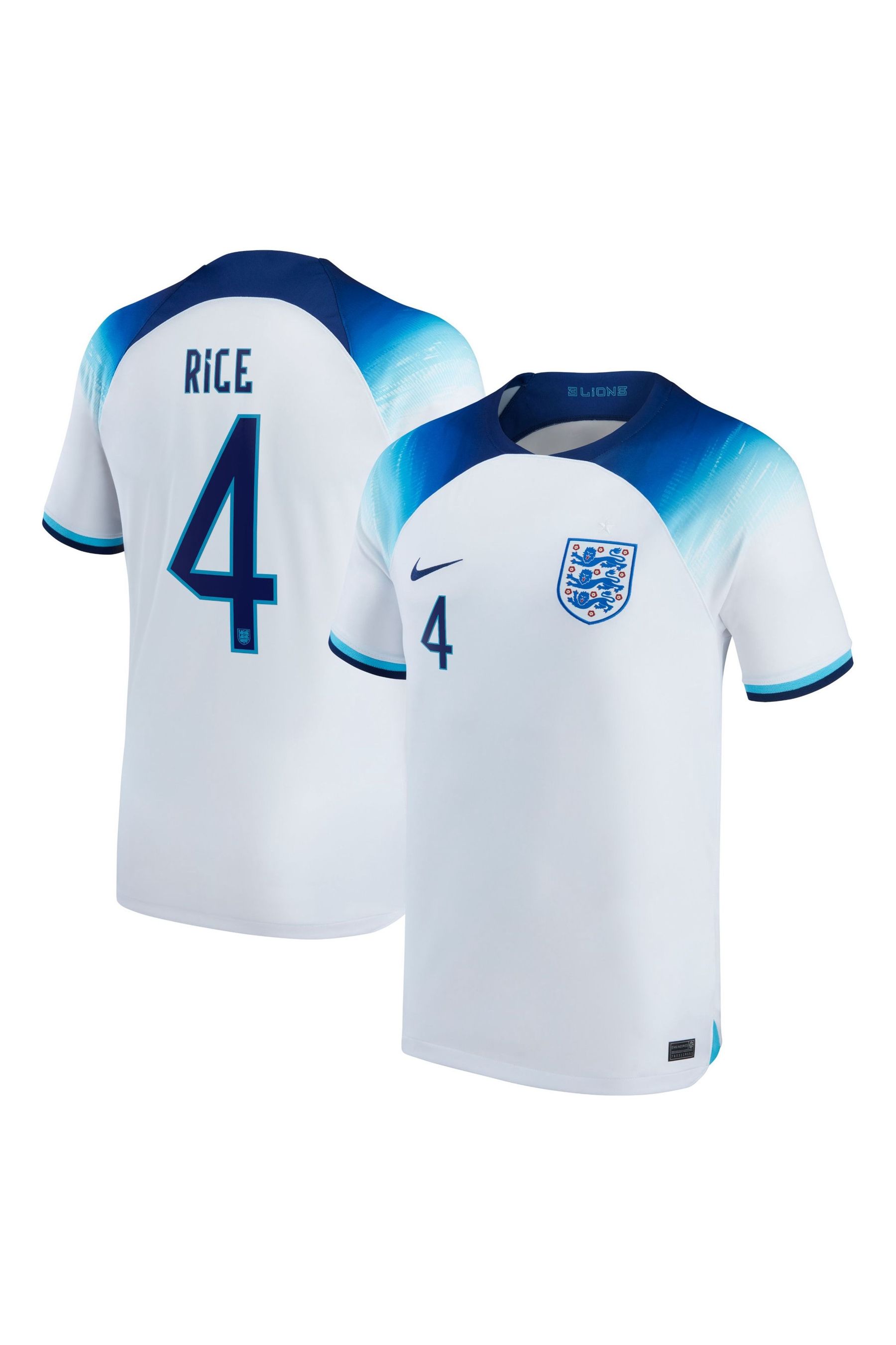 England home top football shirt