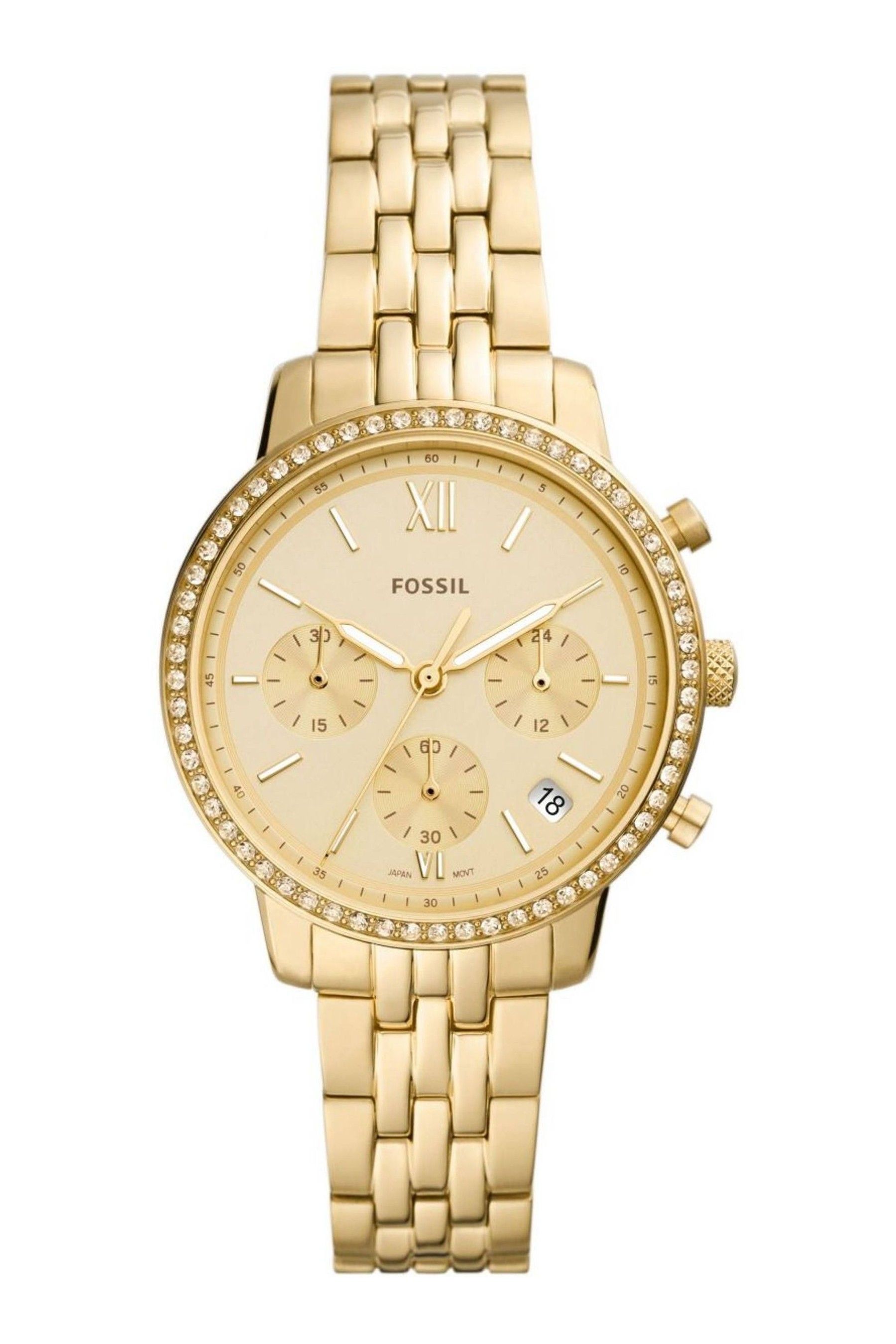 Buy Fossil Ladies Neutra Watch from the Next UK online shop