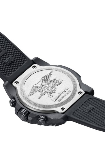 Luminox Gents Black Seal Chronograph Series Watch
