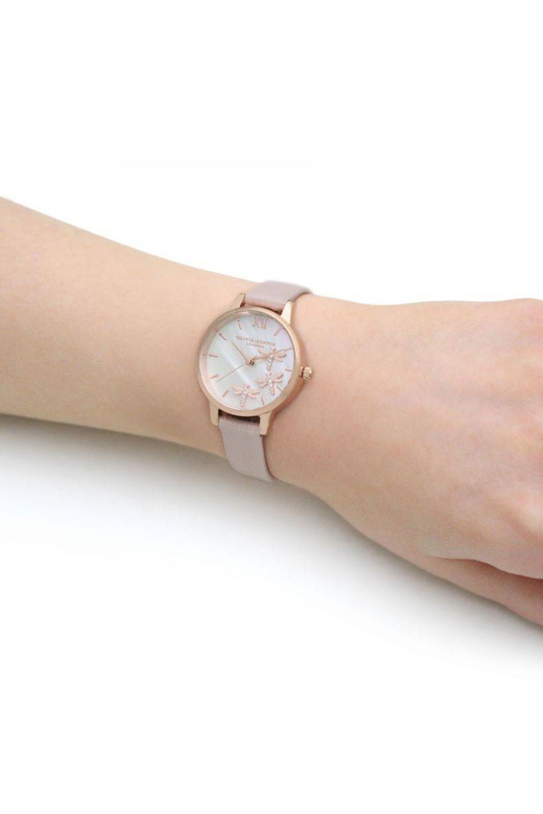 Olivia burton store dragonfly watch