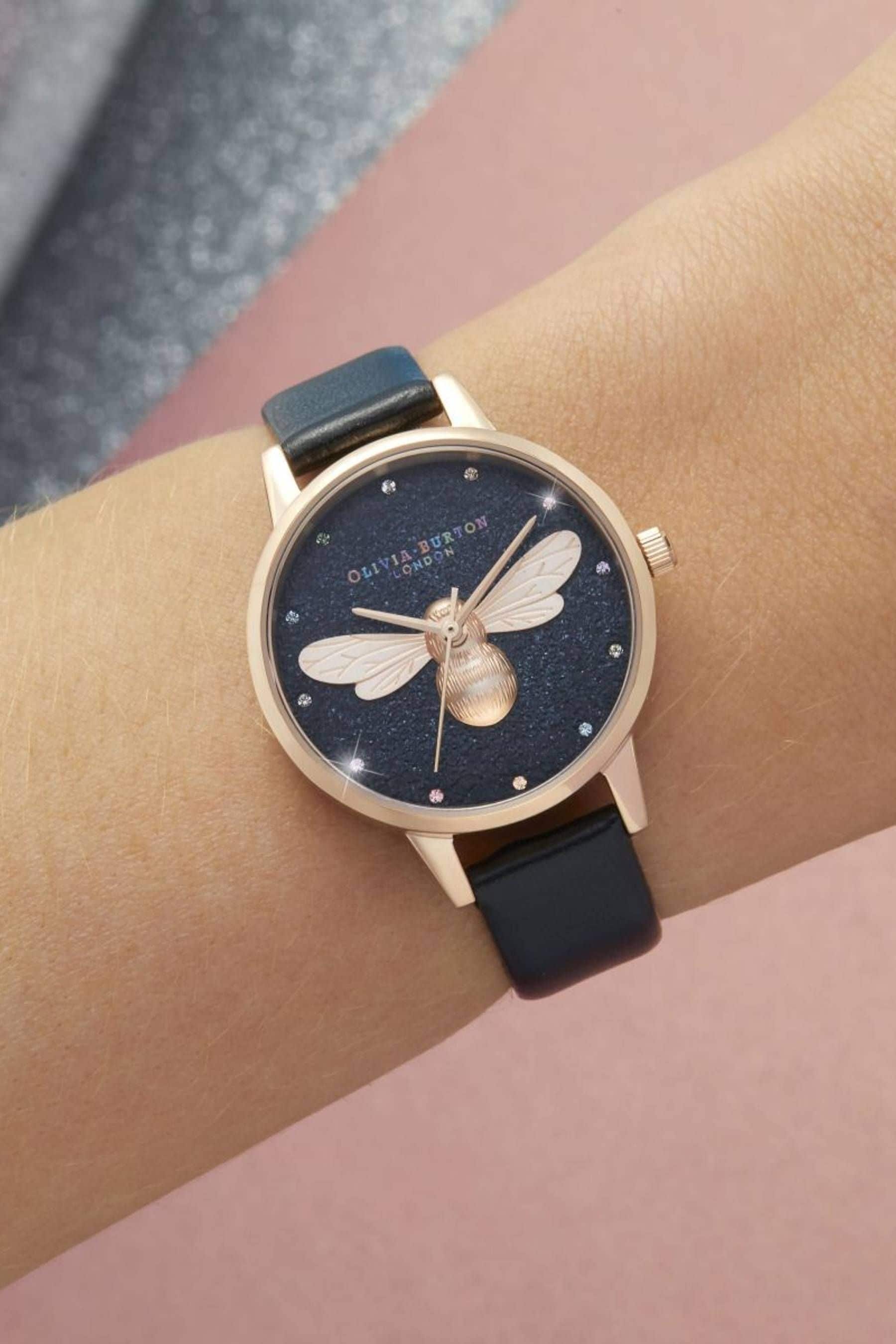 Olivia burton cheap bee watches