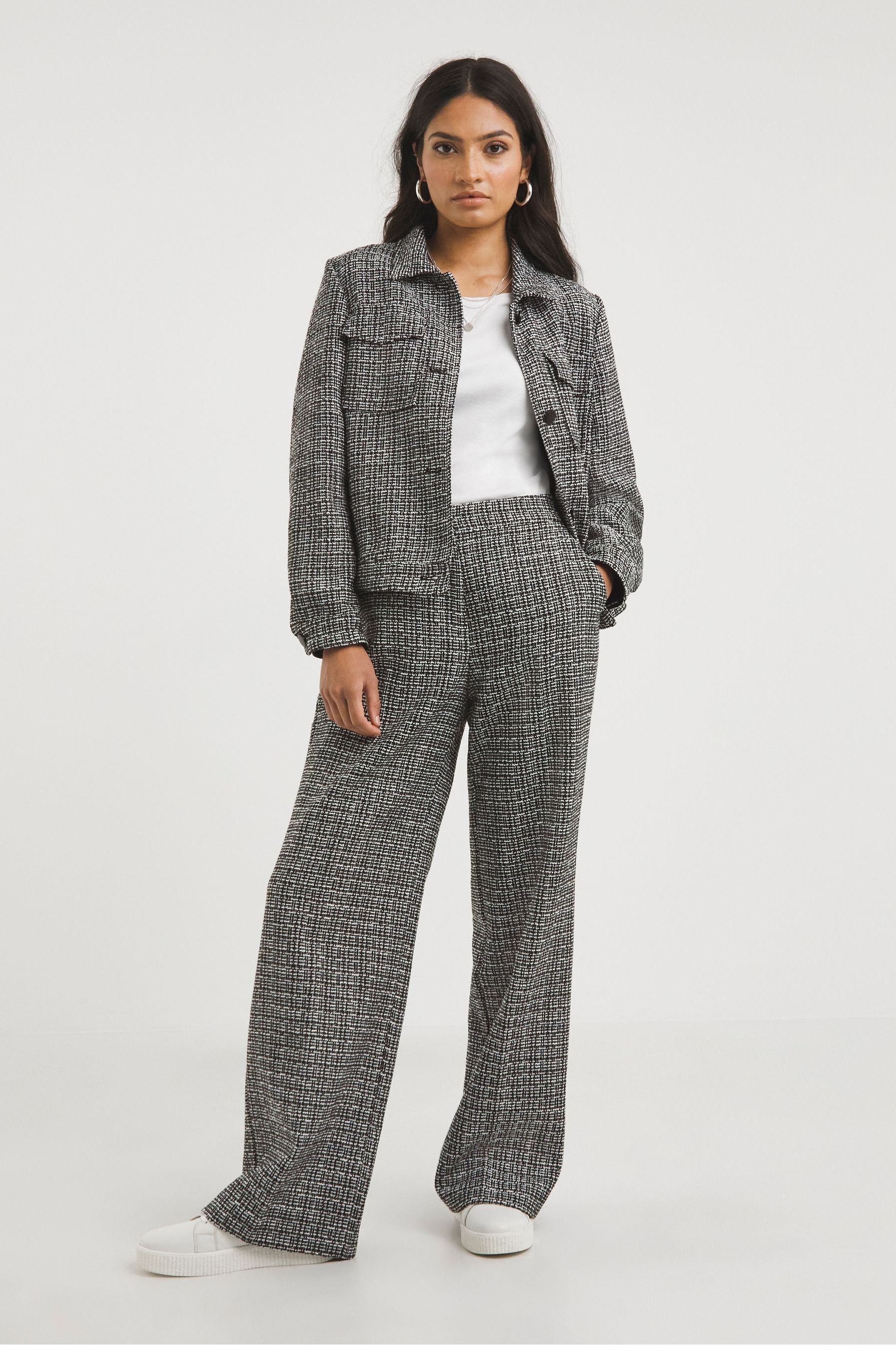 Buy JD Williams Black Wide Leg Trousers from the Next UK online shop