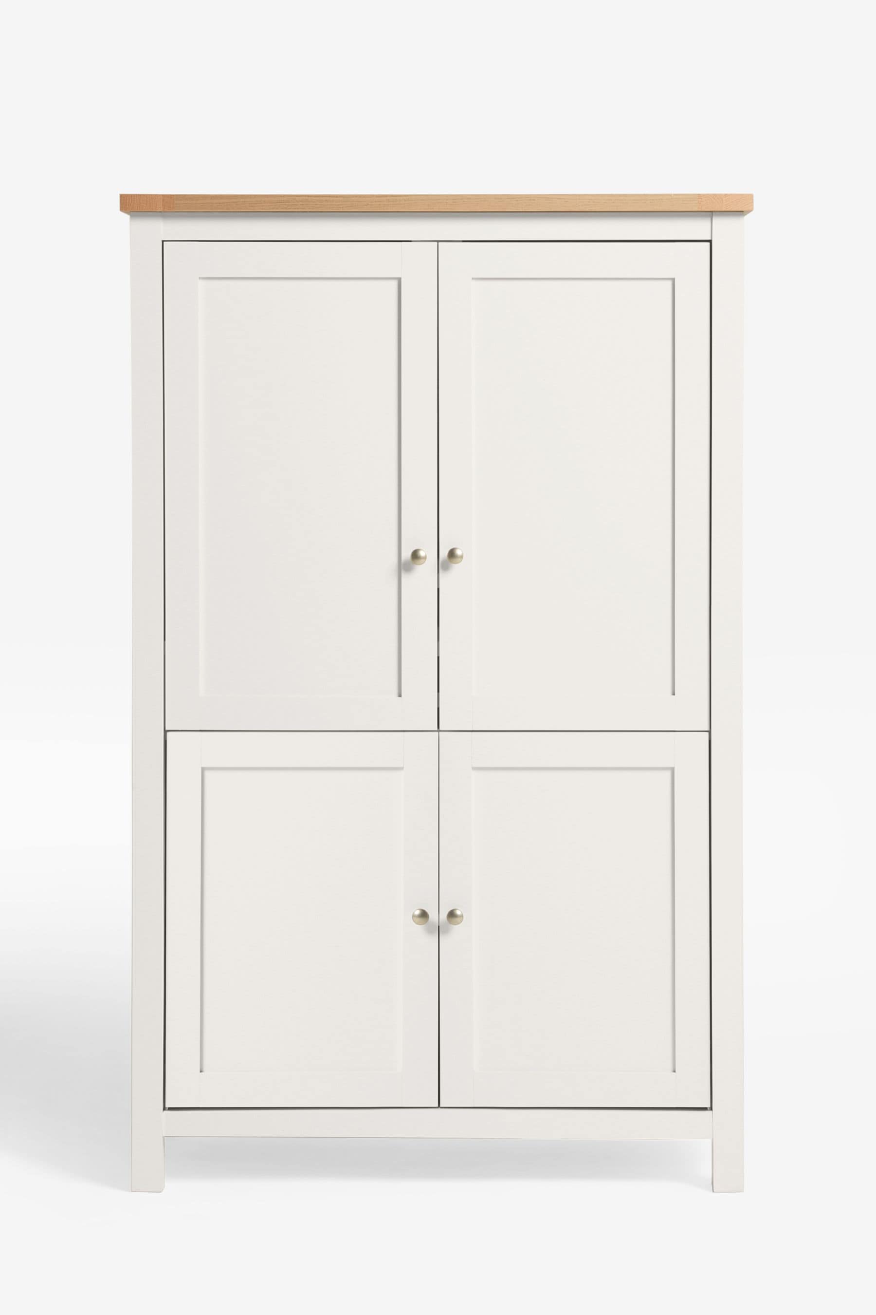 White cheap hideaway desk