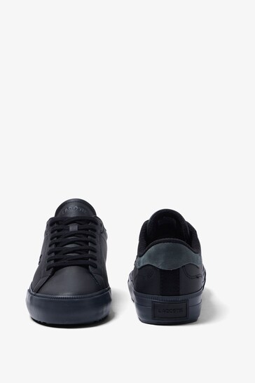 Lacoste Men's Powercourt Black Winter Trainers