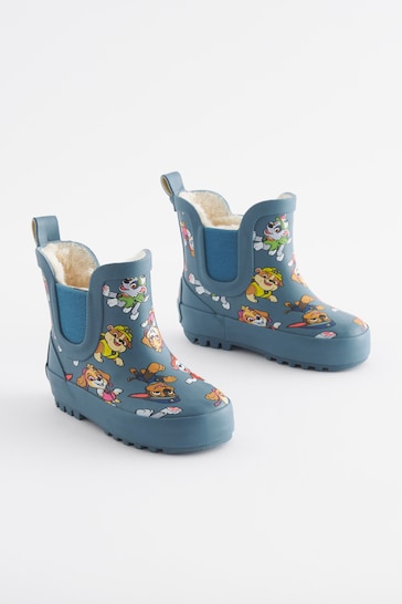 PAW Patrol Blue Warm Lined Ankle Wellies