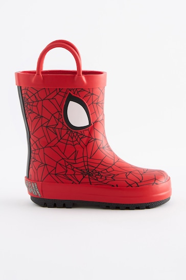 Spider-Man Red Handle Wellies
