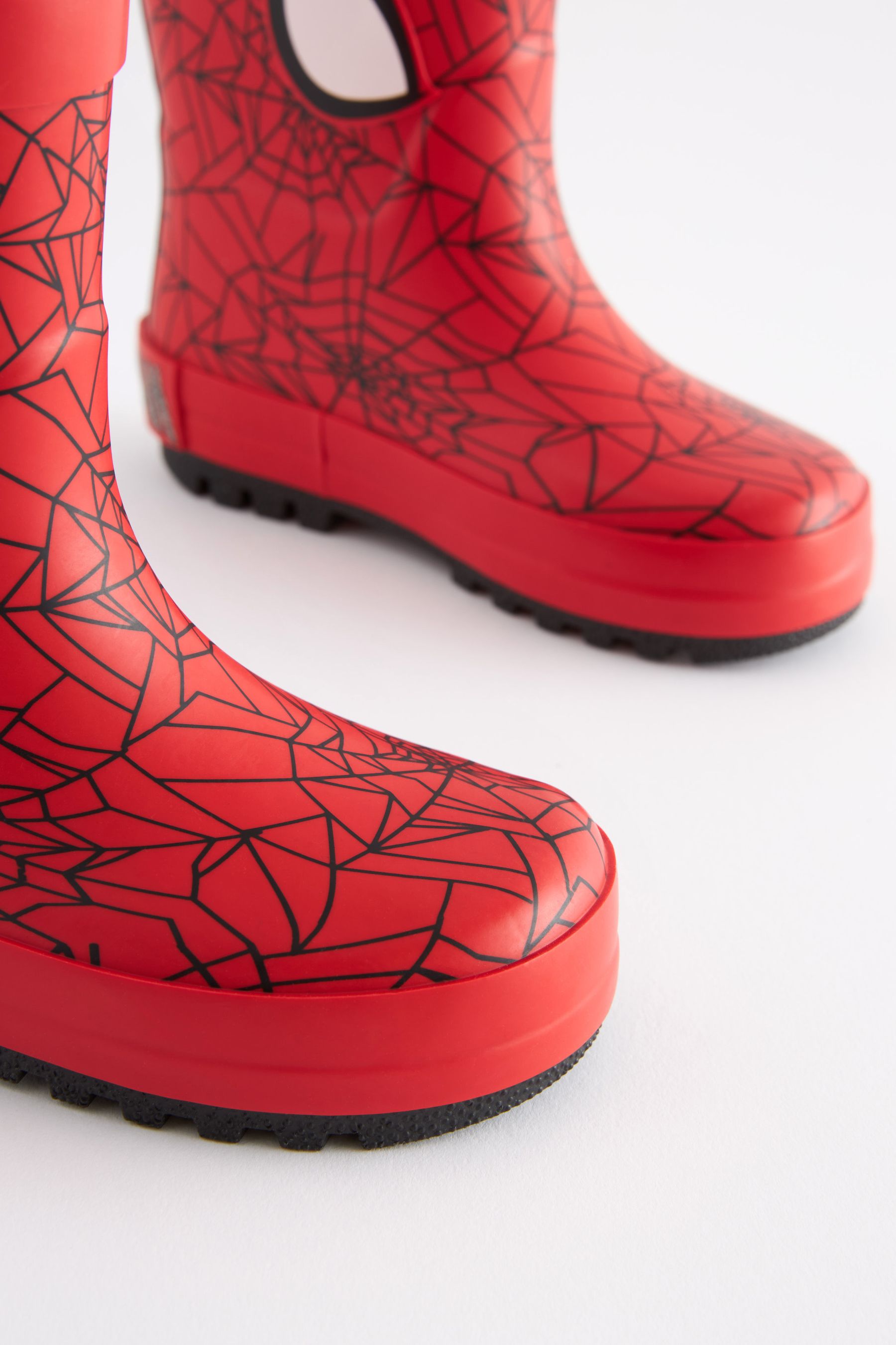 Kids sales spiderman wellies