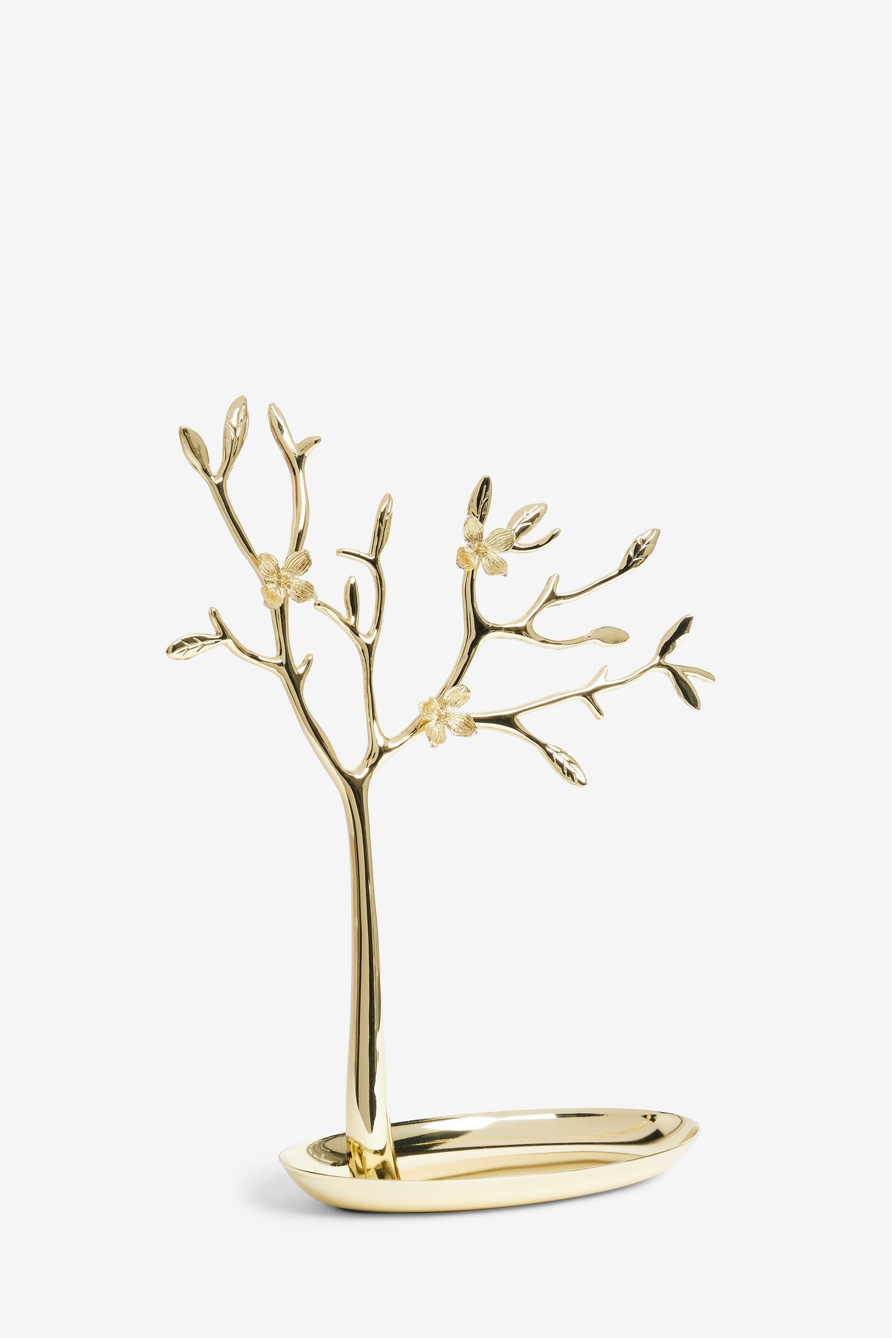 Gold sale jewelry tree