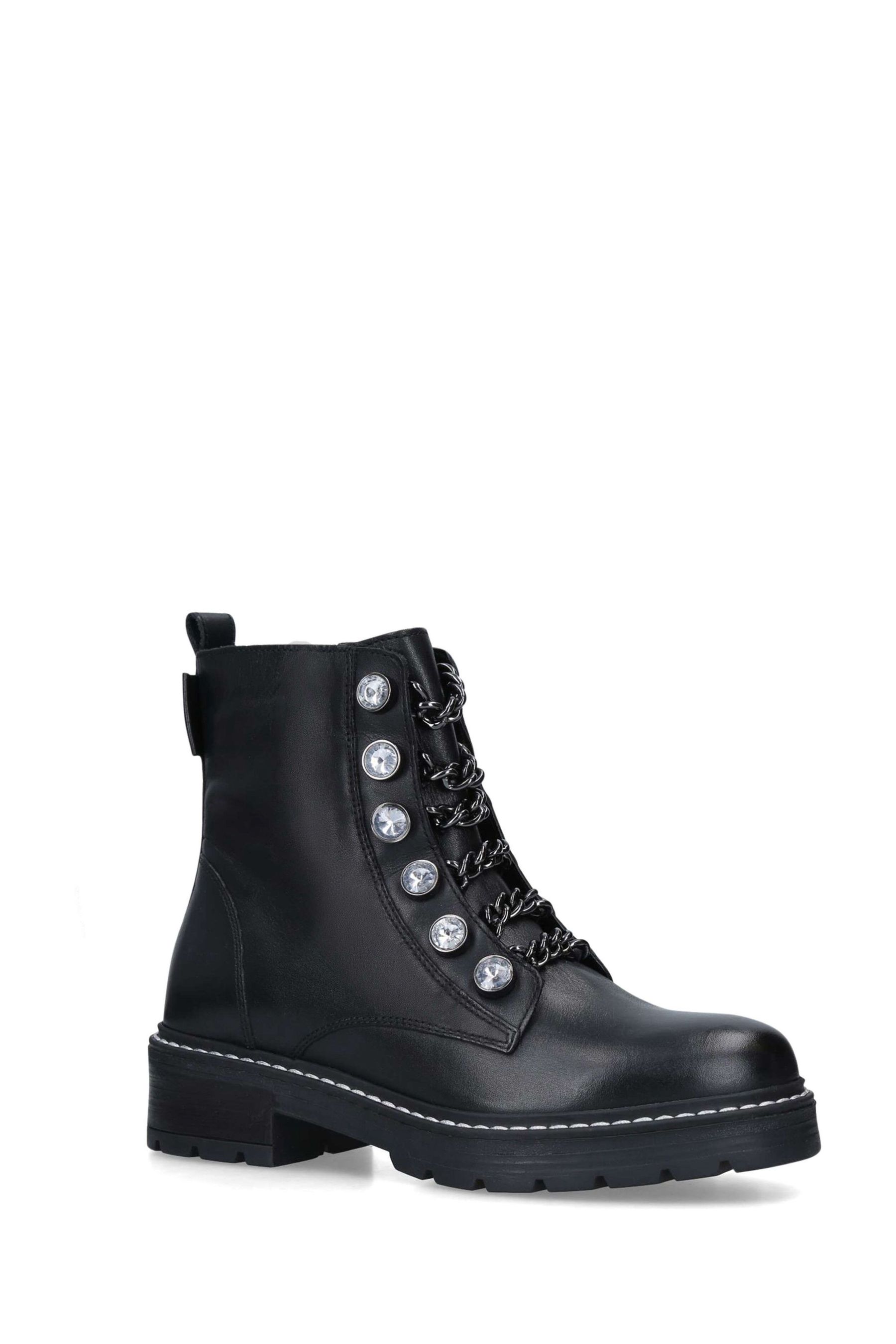 Kurt Geiger London Black Boots