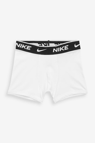 Nike Black/Grey/White Kids Boxers 3 Packs