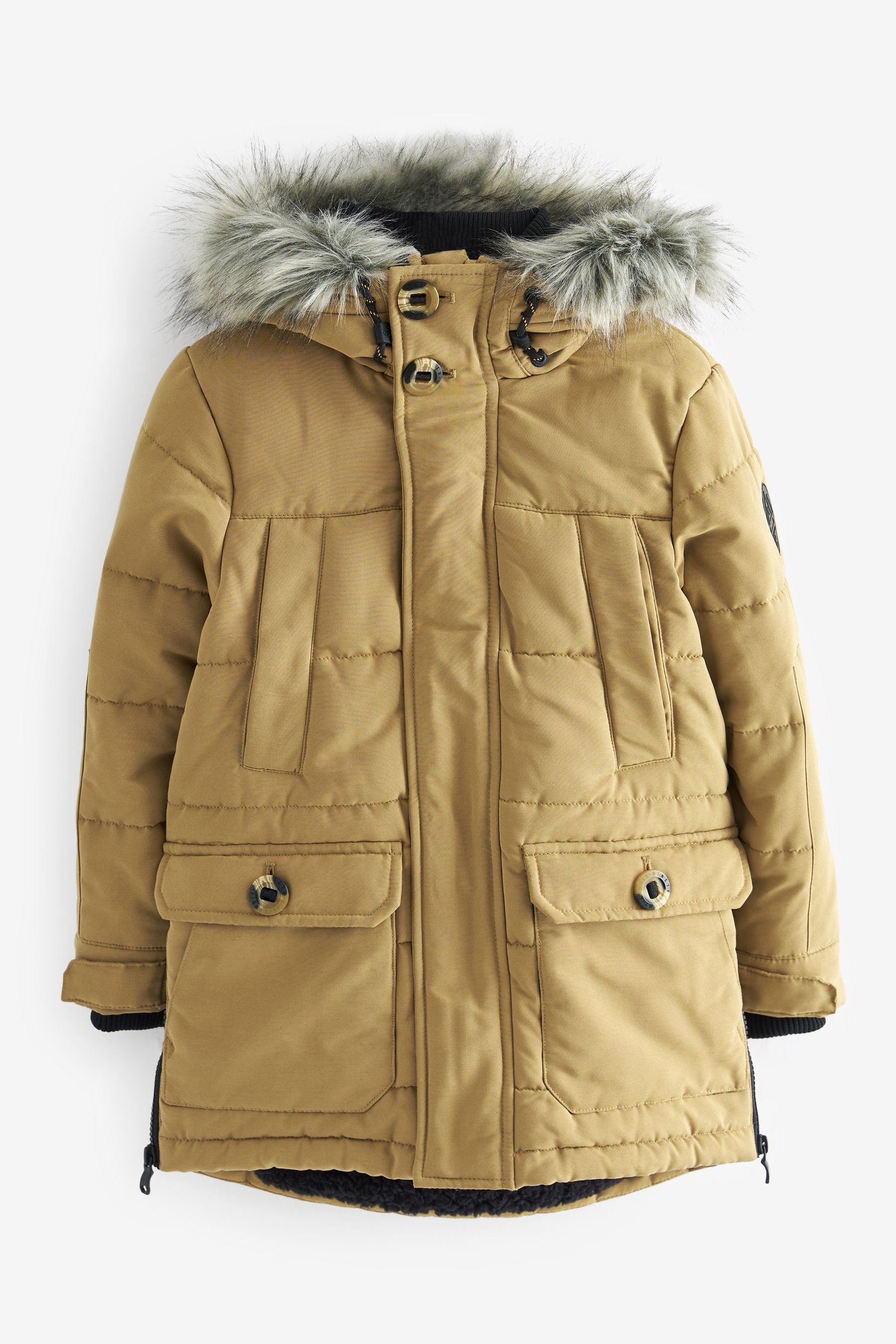 Next boys cheap parka coats