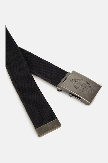 Dickies Black Canvas Belt