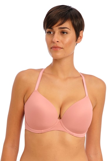 Freya Pink Ash Rose Undetected Underwire Moulded Bra