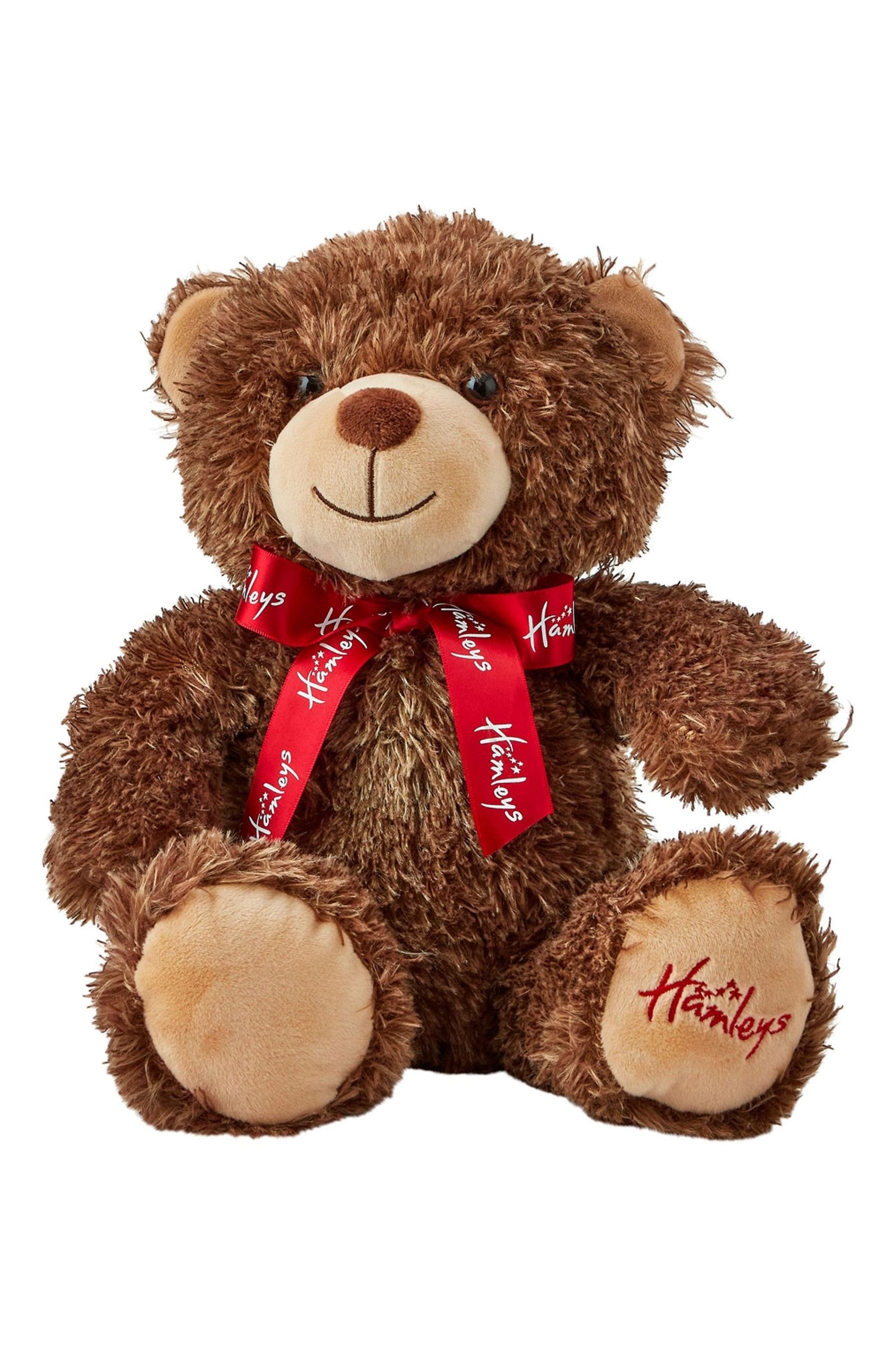 Hamleys Mocha Bear Plush Toy