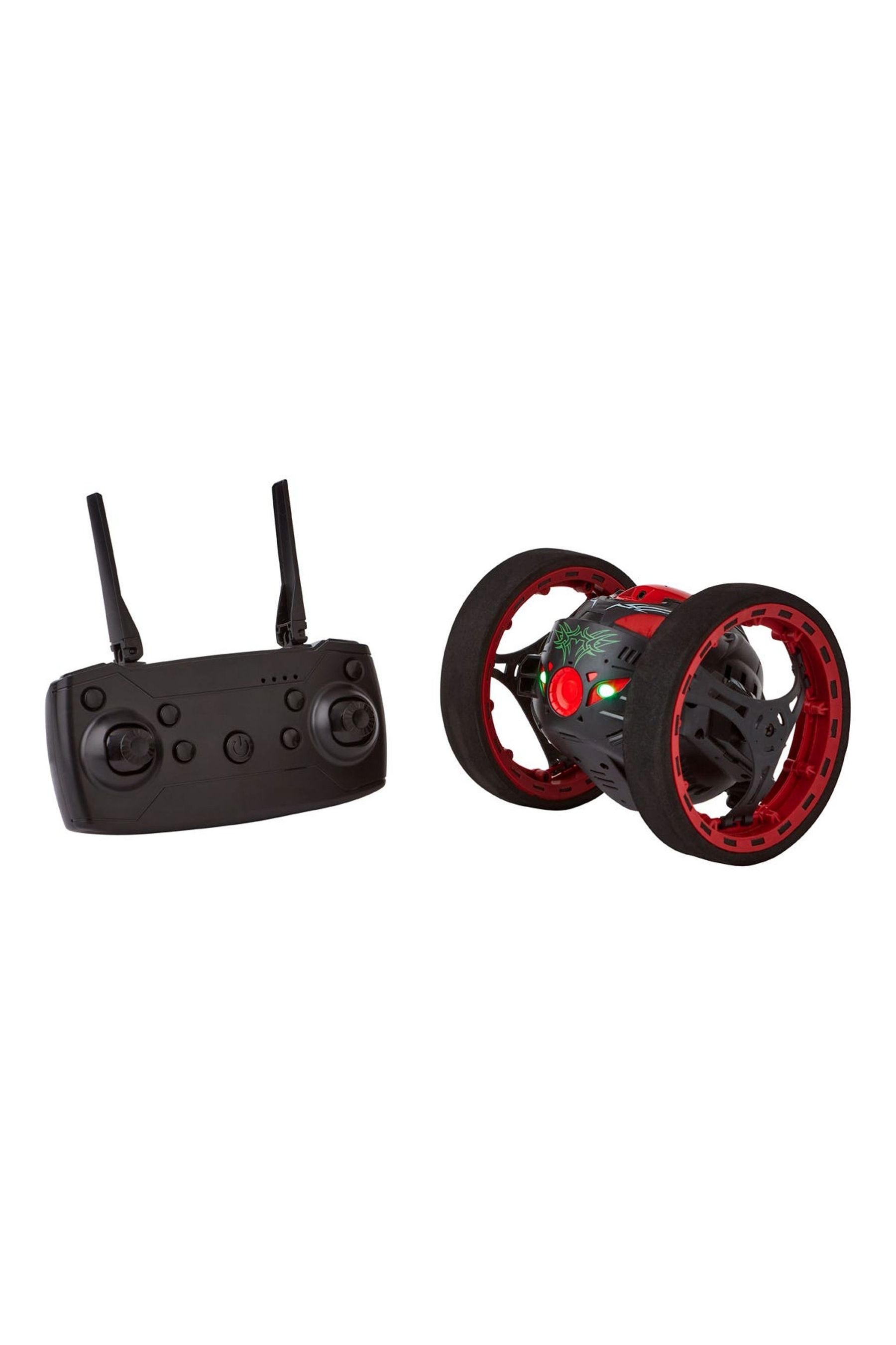 Jumping best sale rc car