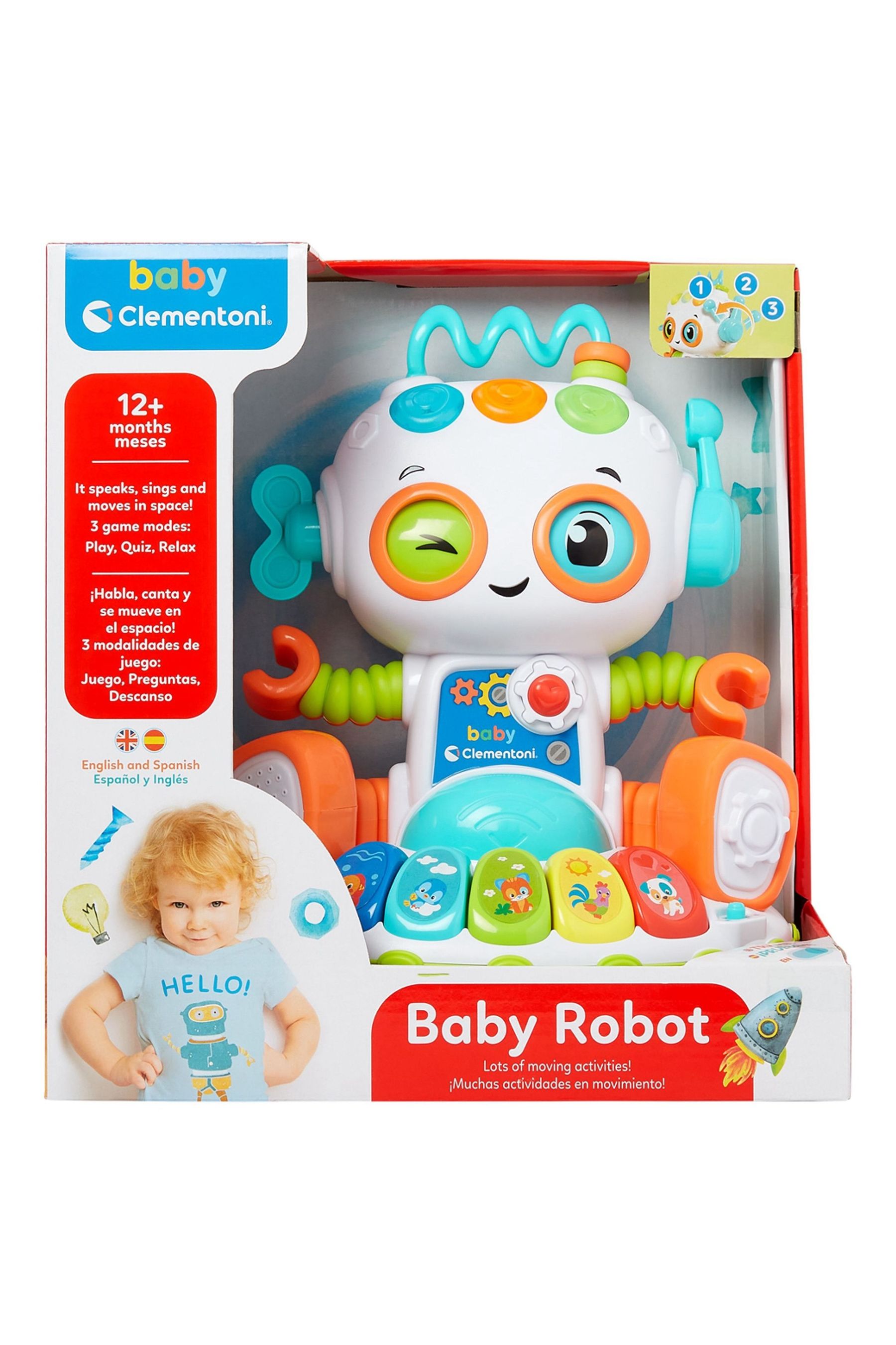 Hamleys robot top