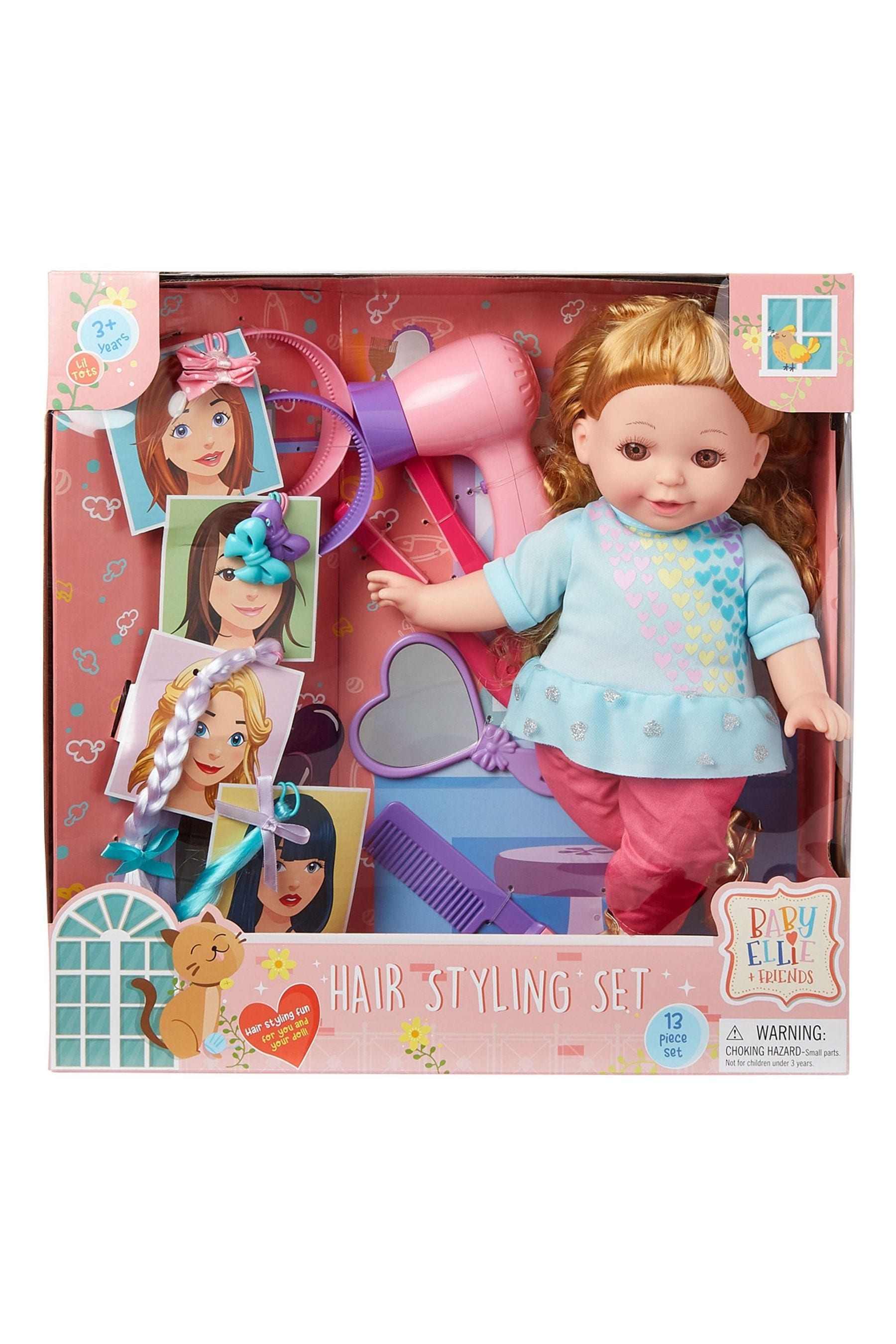 Buy Hamleys Baby Ellie Hair Styling Kit from the Next UK online shop