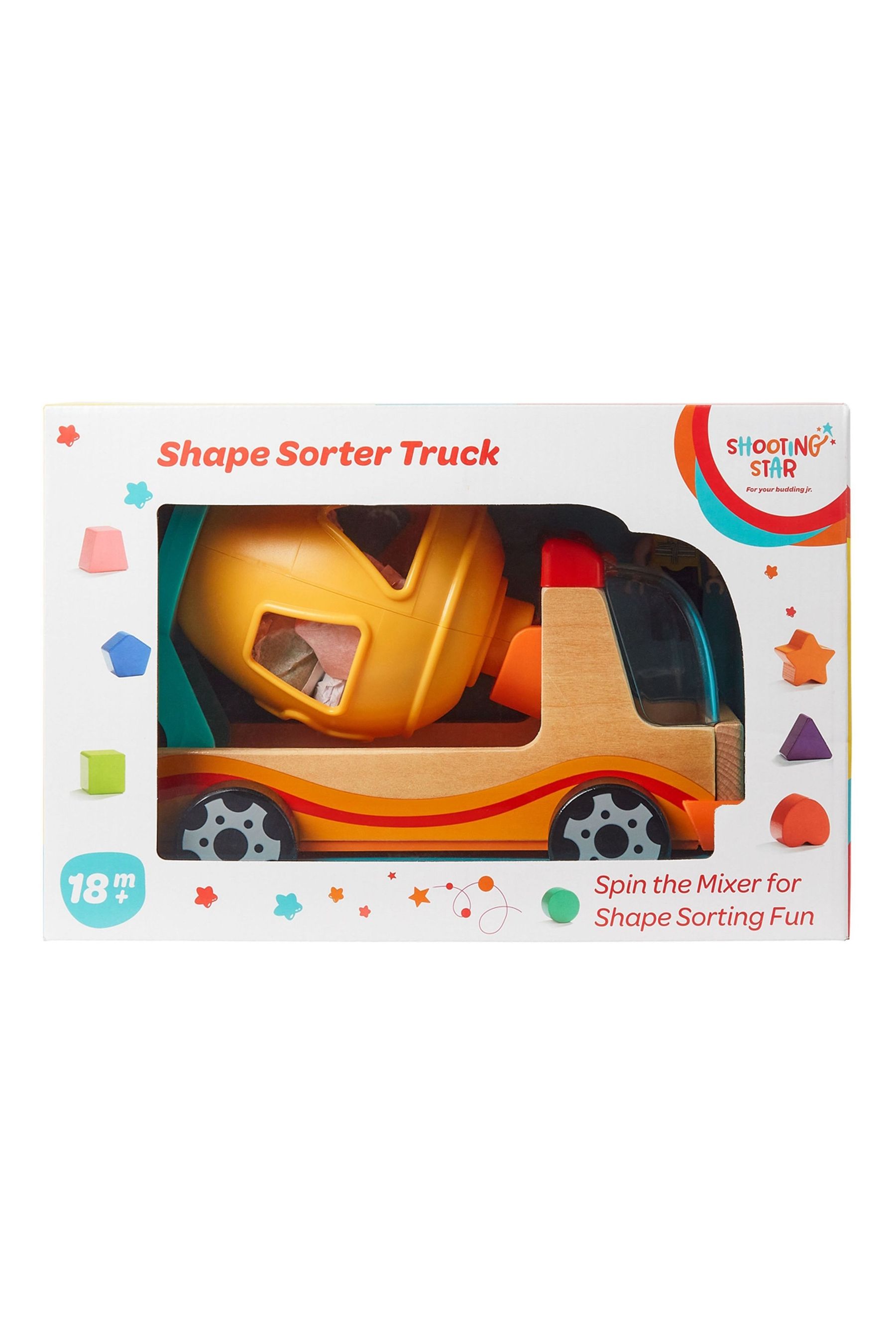 Hamleys outlet shape sorter