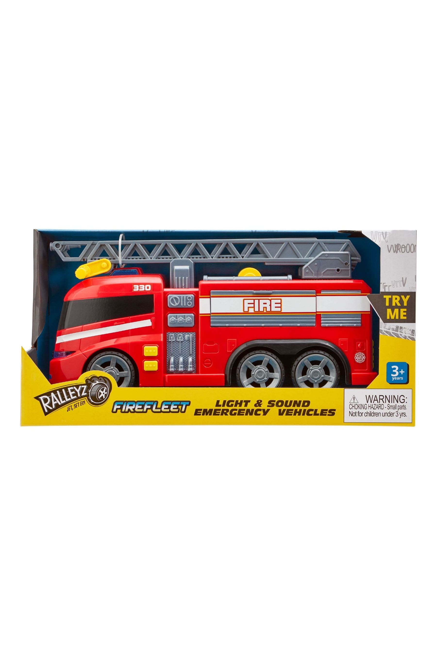 Hamleys Light Sound Large Fire Engine