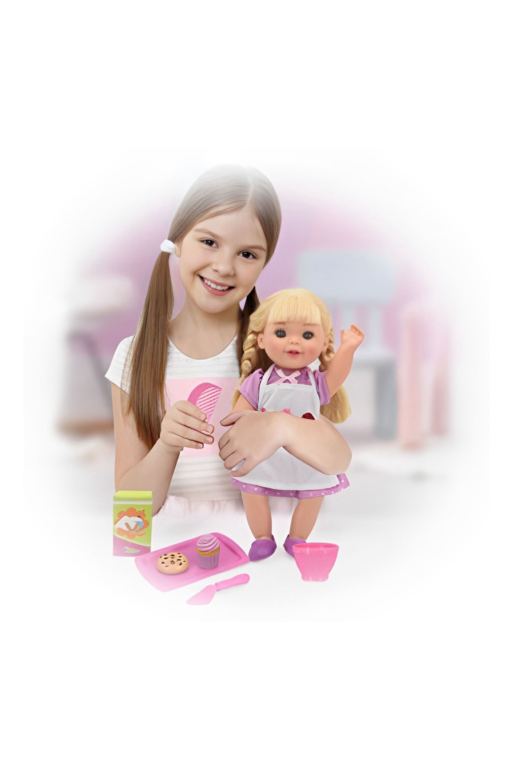 Baby ellie doll top