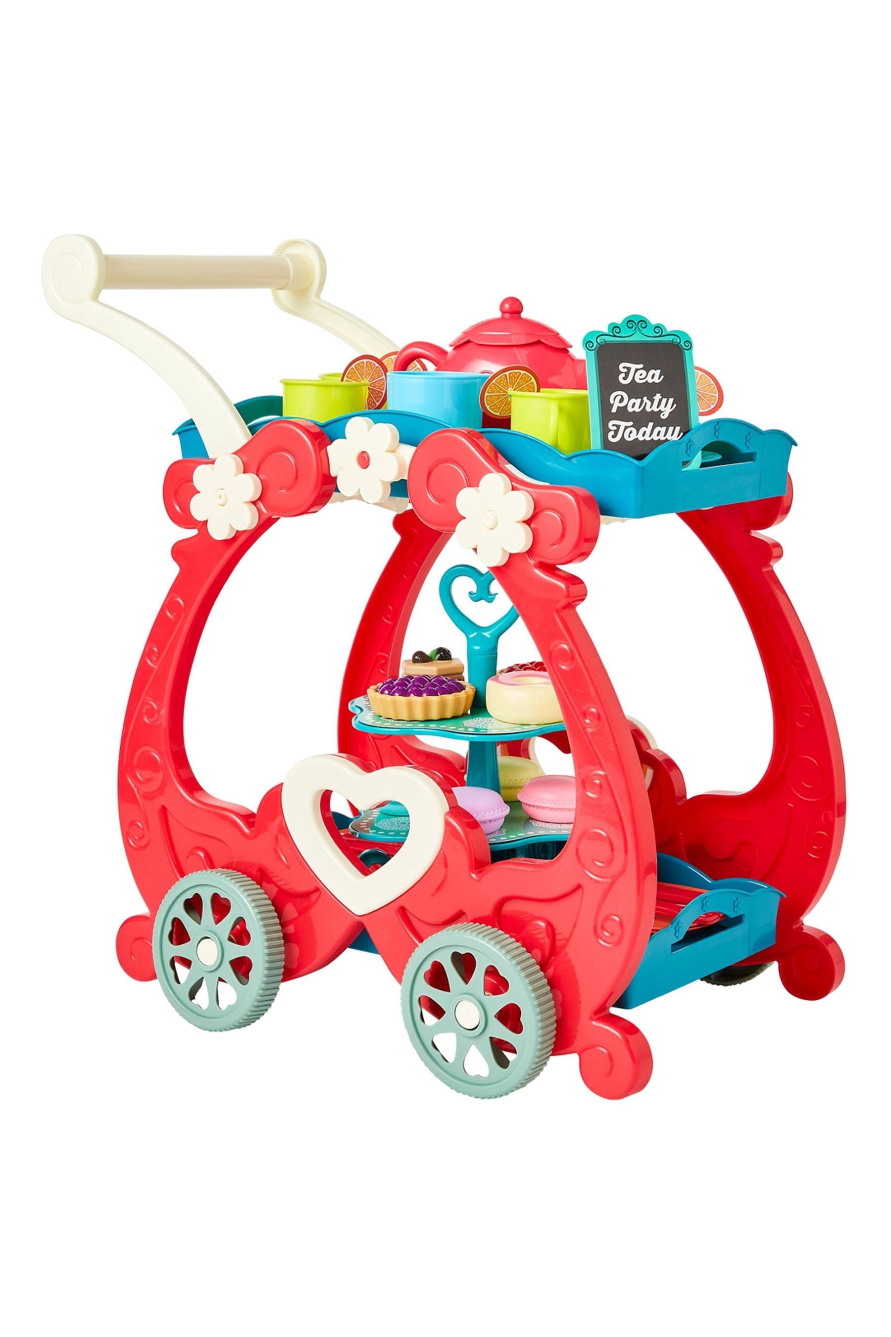Tea set 2024 trolley