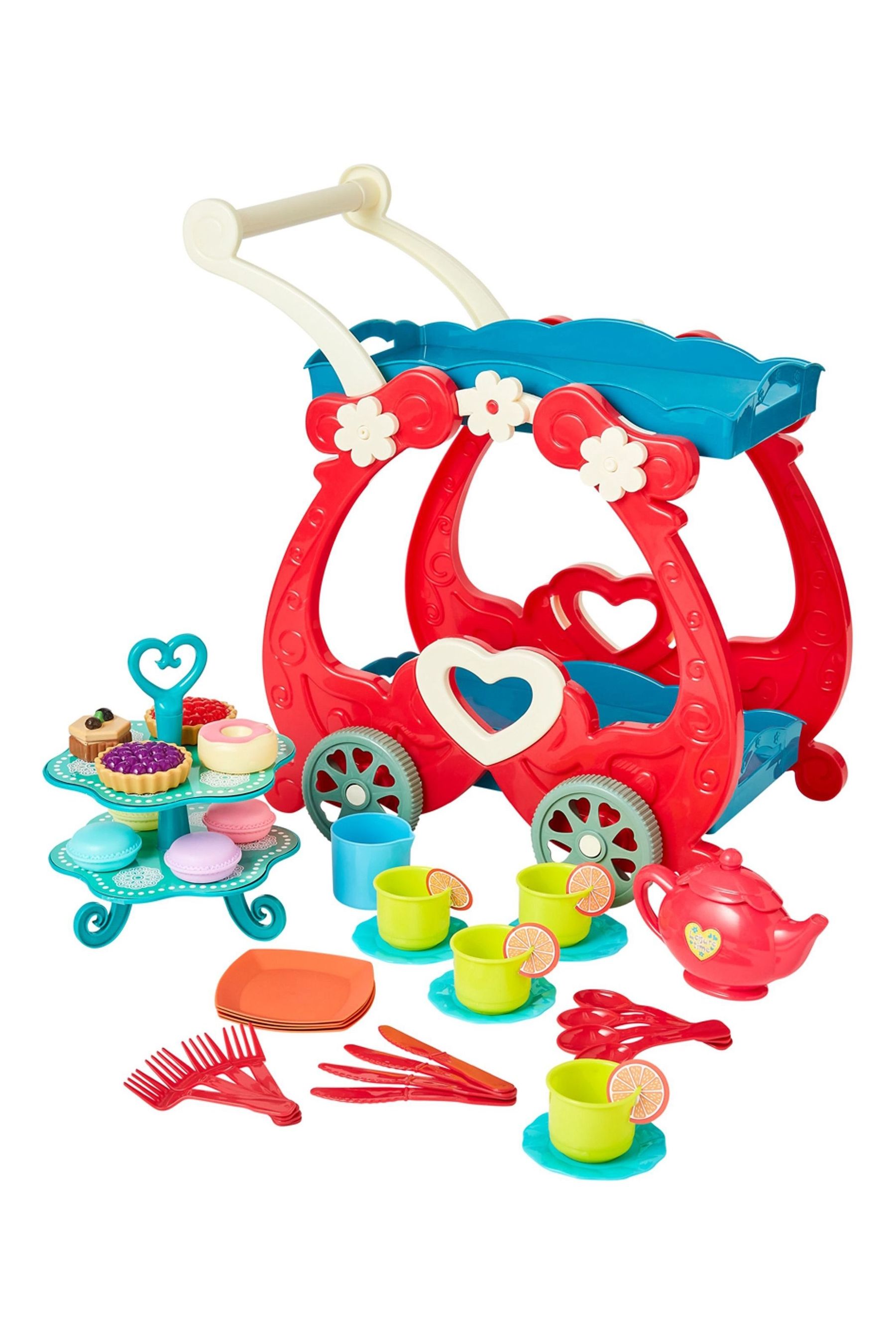 Kid connection 2025 tea trolley