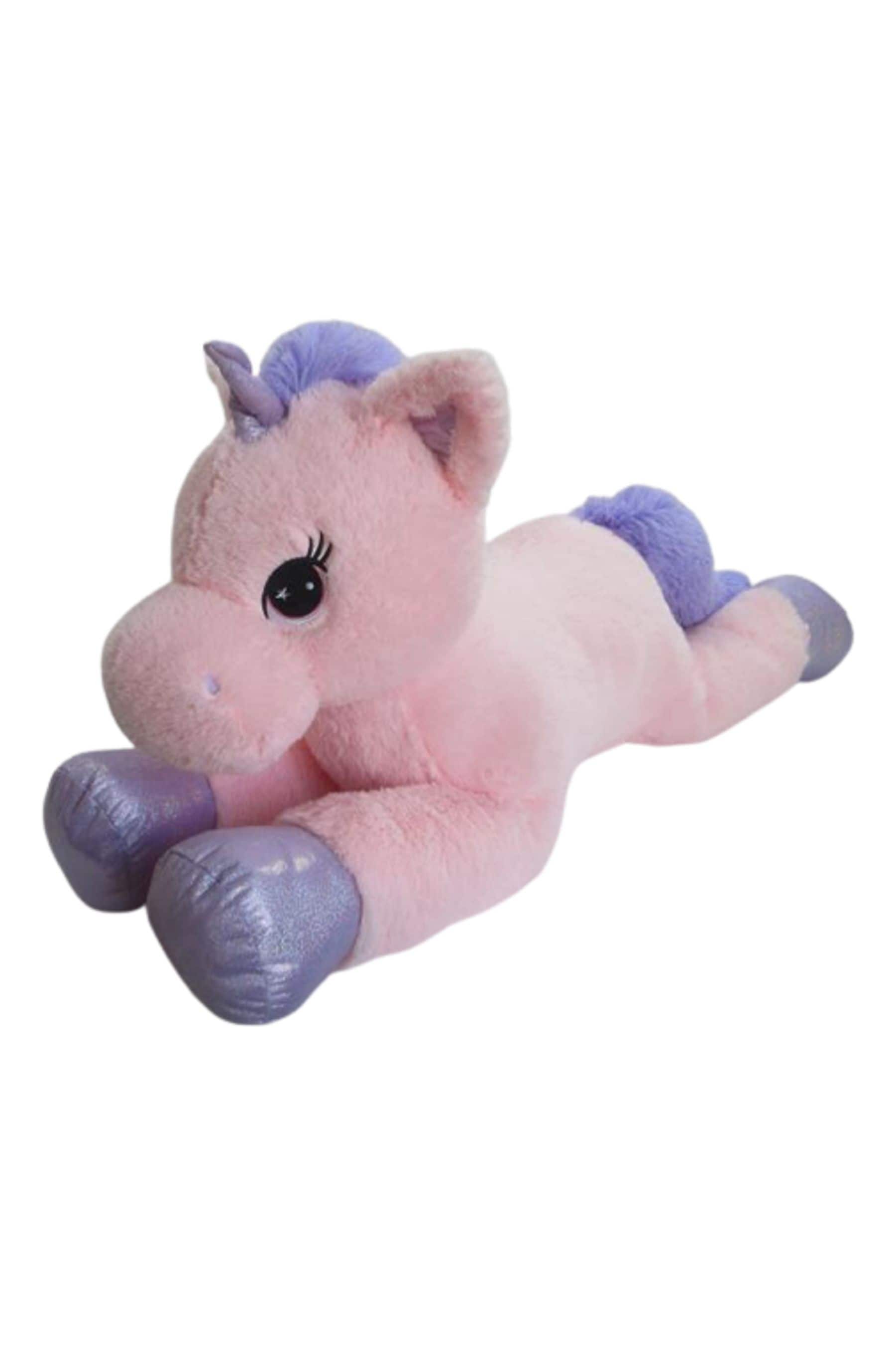 Unicorn soft top toy hamleys