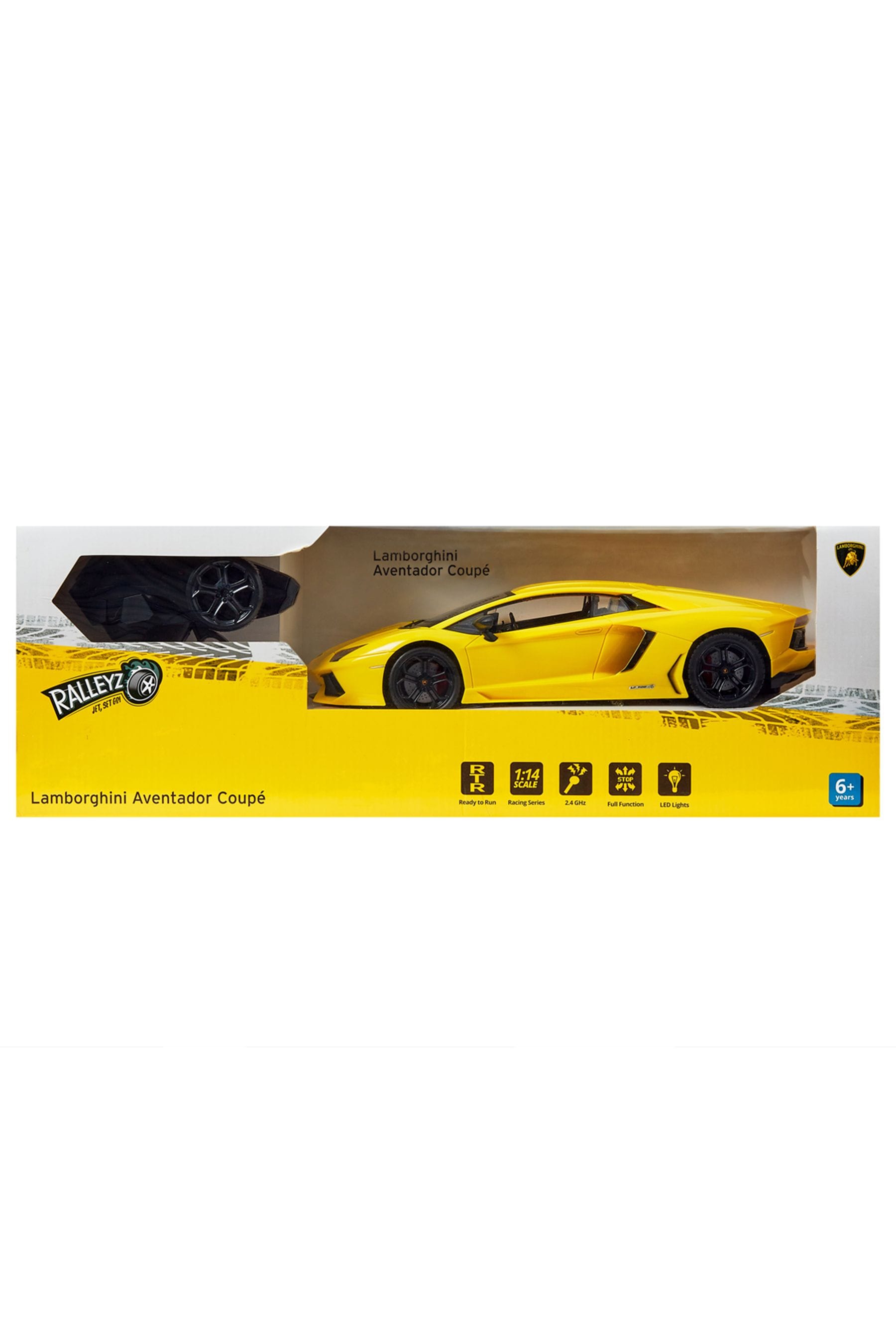 Hamleys lamborghini top