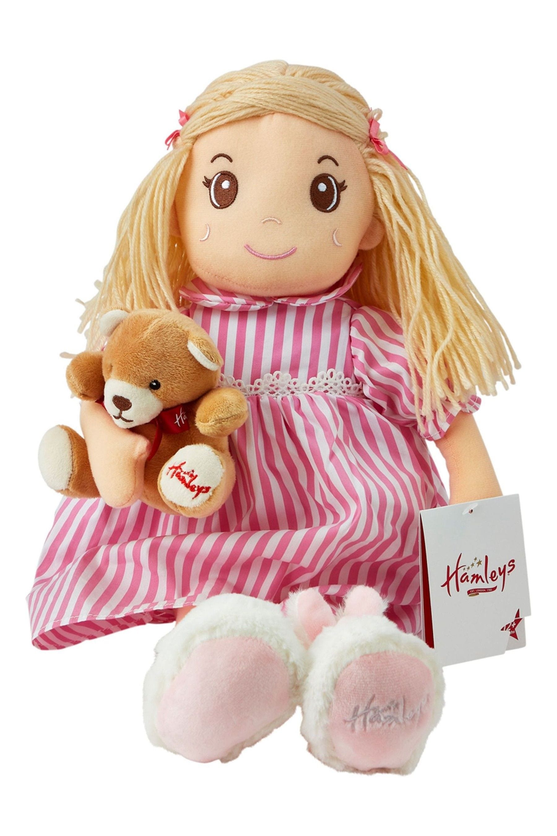 Hamleys sale rag doll
