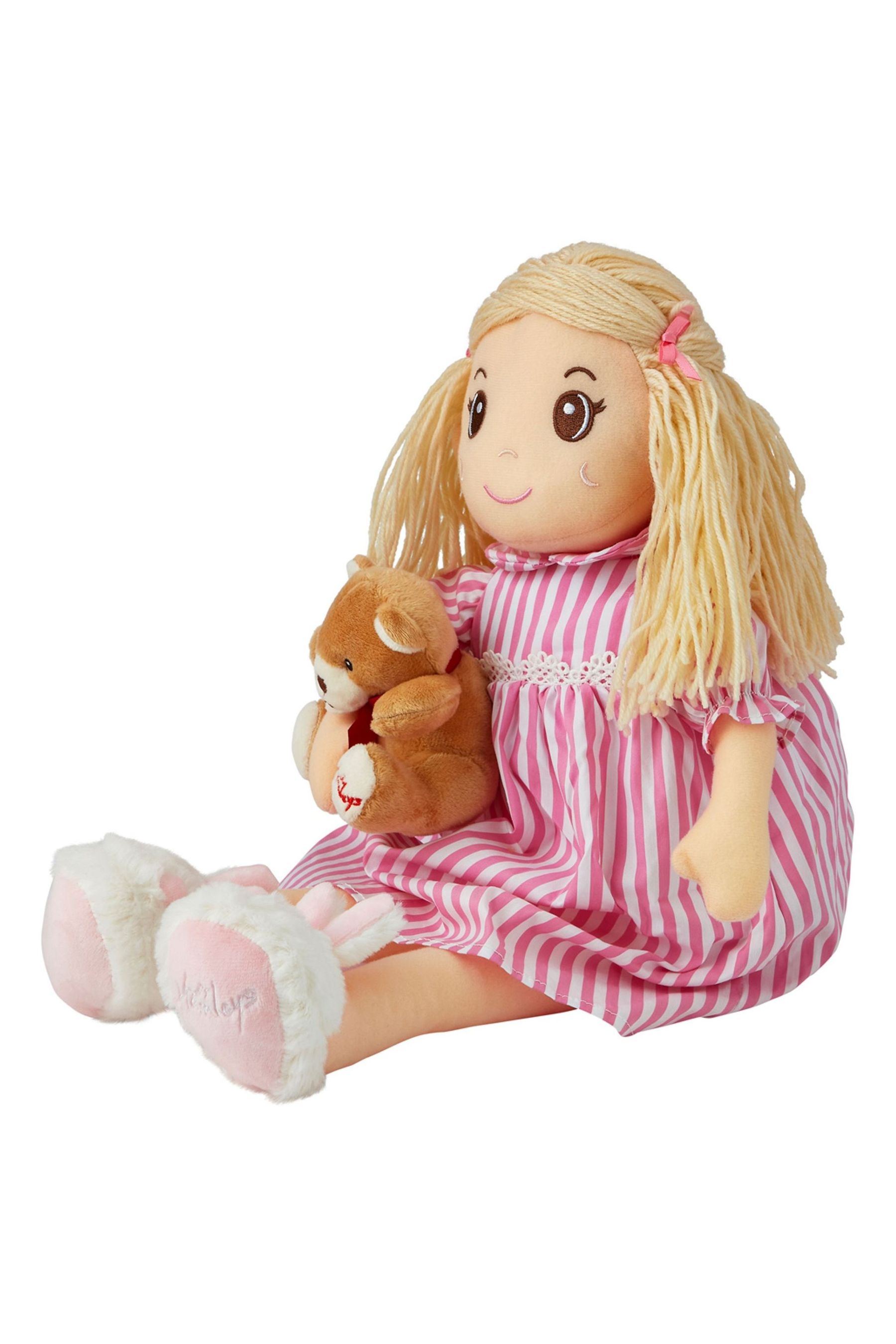 Cuddle bear bella doll deals