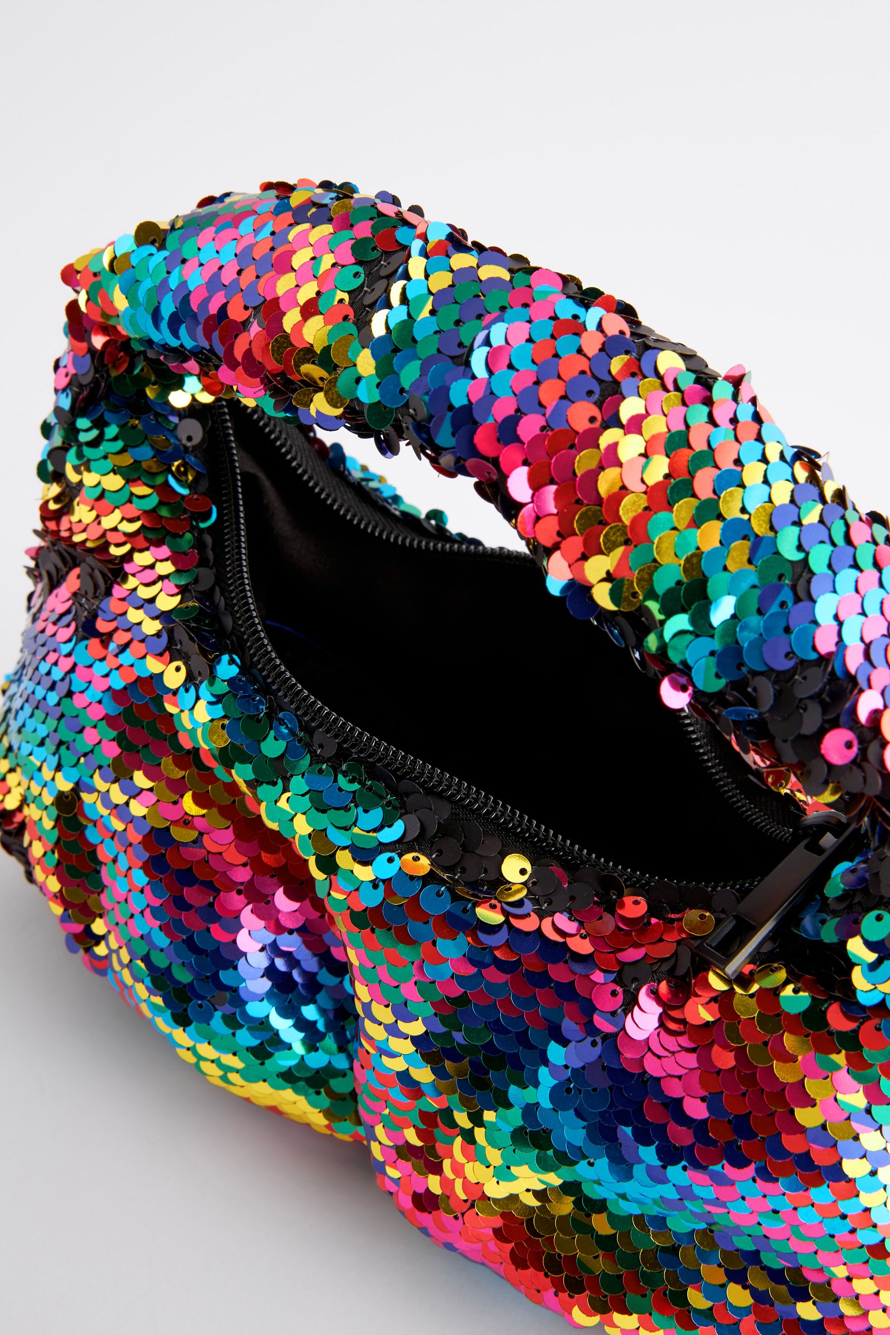 Rainbow sequin bum bag 2025