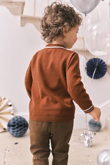 brown toddler shirt