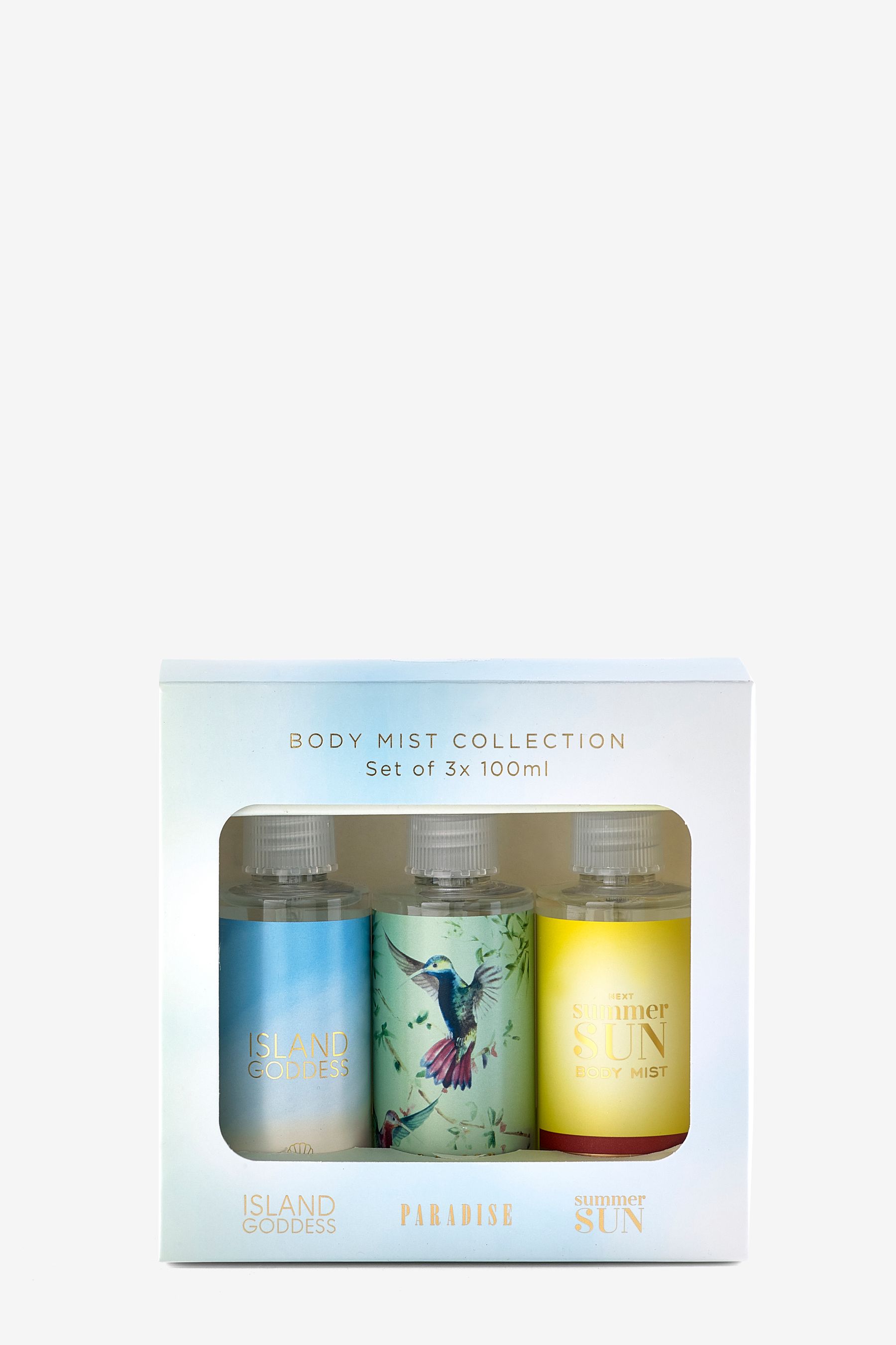 Buy Set of 3 100ml Fragranced Body Mists from the Next UK online shop