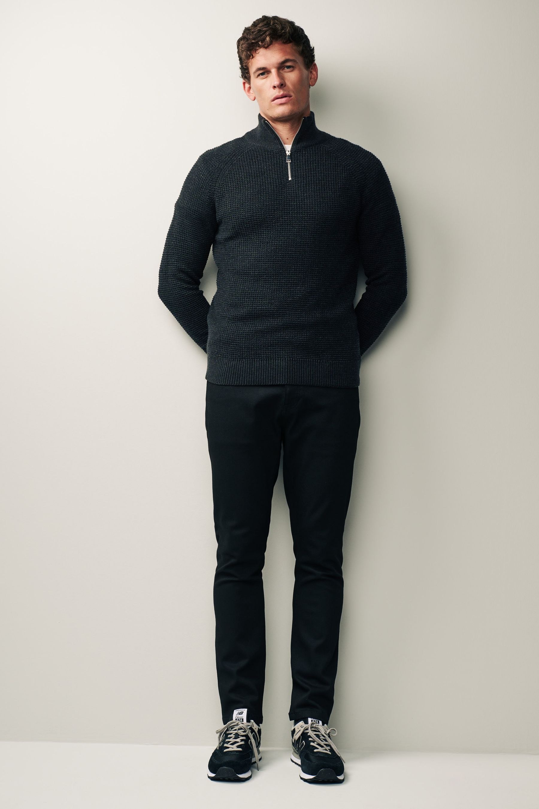 Next zip new arrivals up jumper