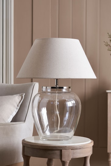 Clear Lynmouth Table Lamp