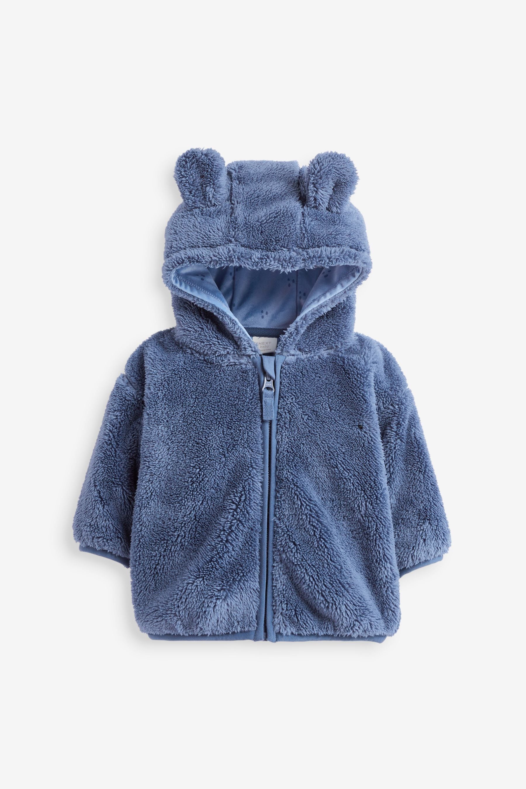 Baby teddy fleece jacket store
