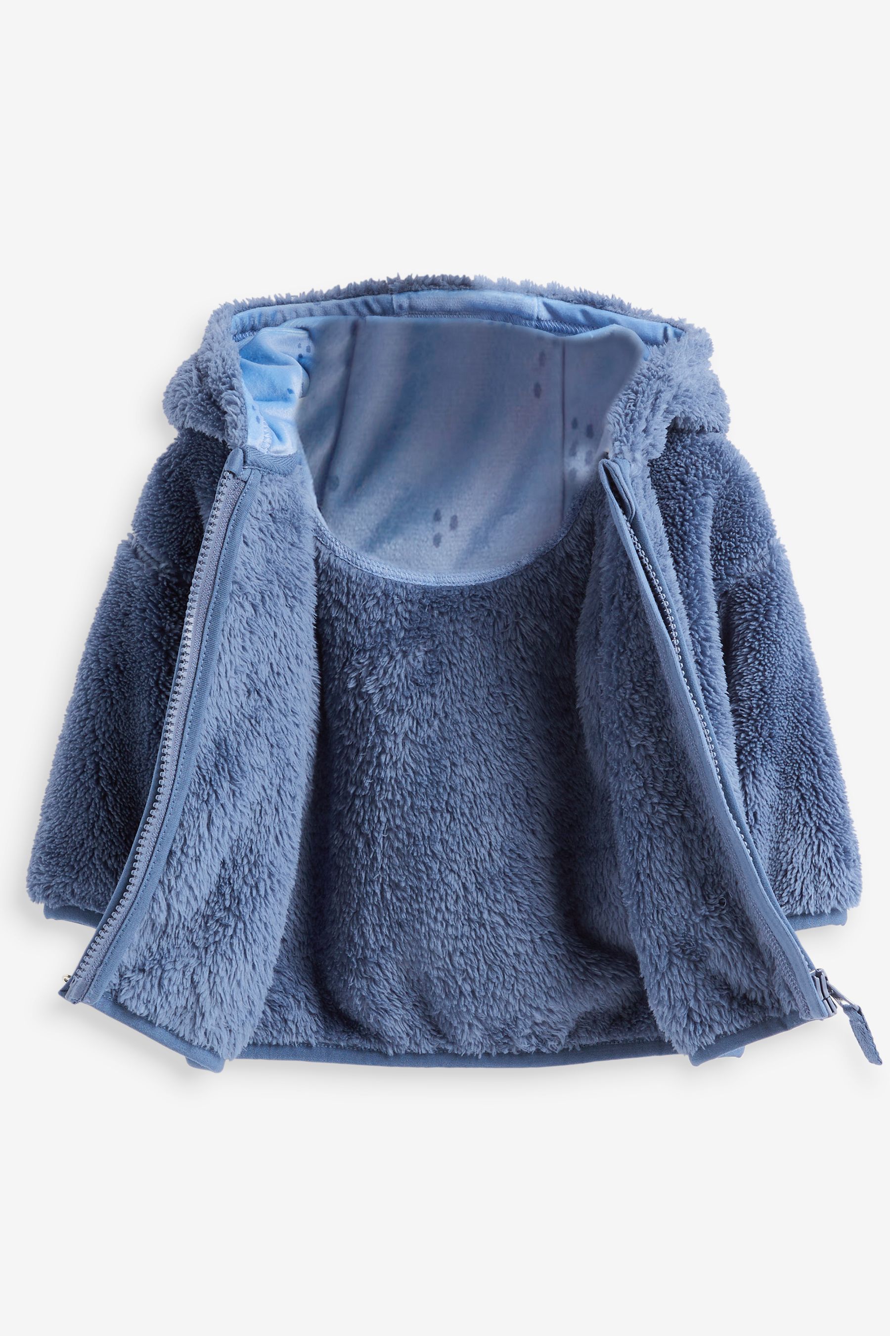 Light blue teddy deals bear jacket