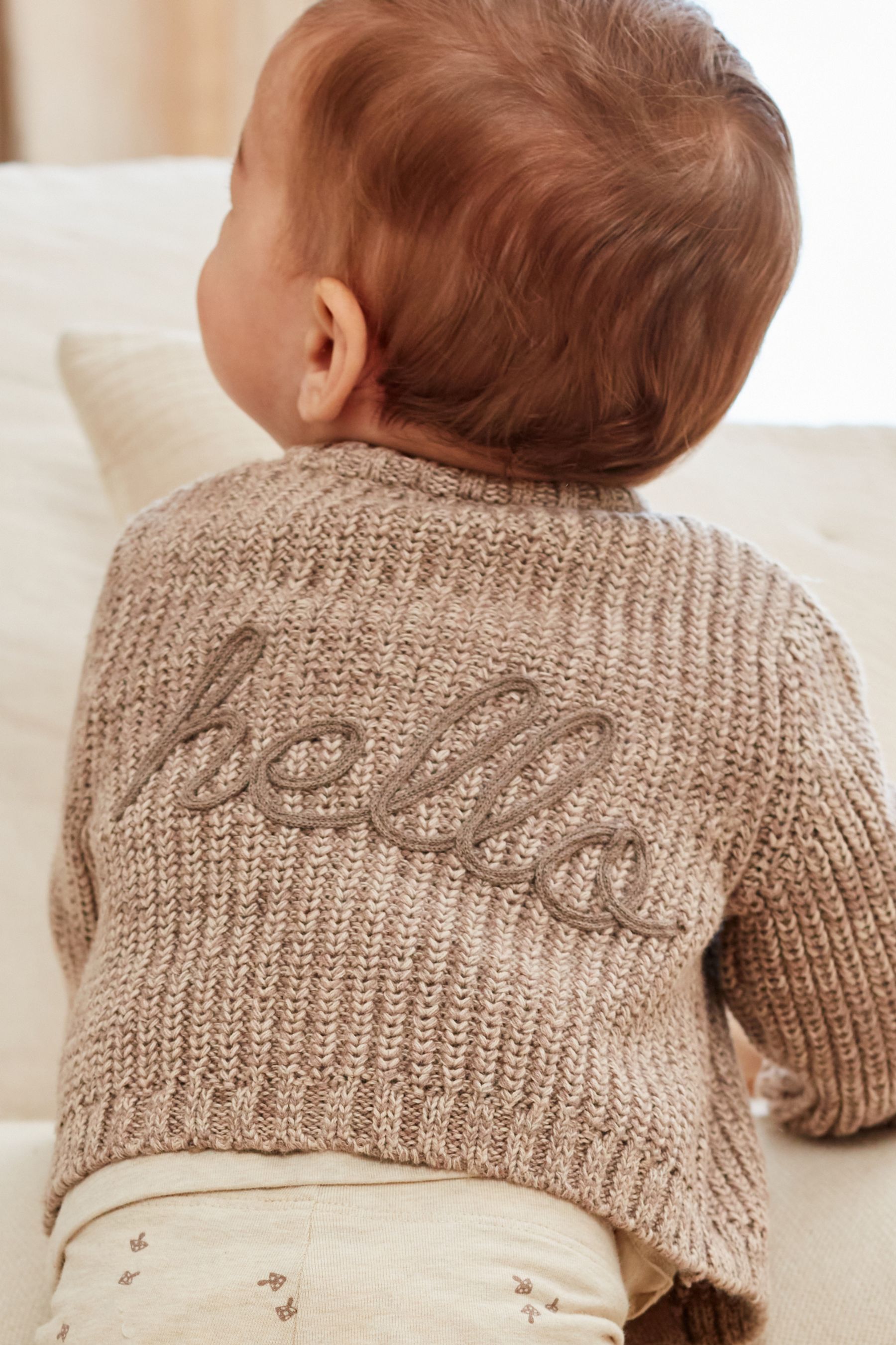 Next baby shop cardigan boy