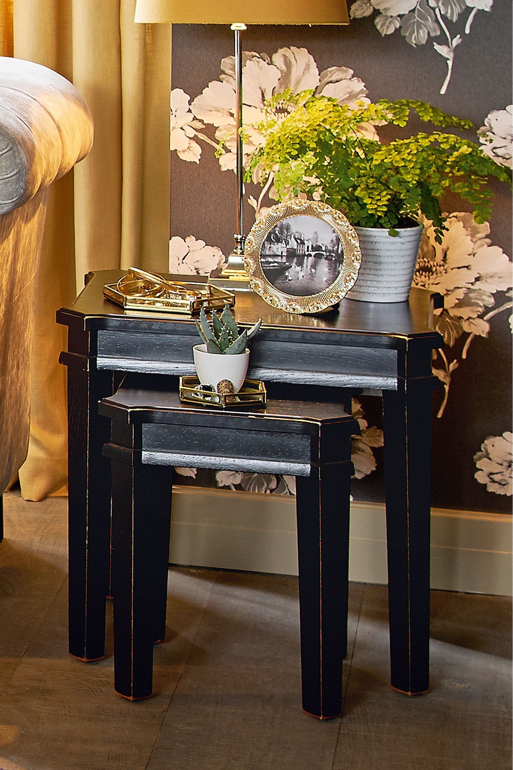 Laura ashley sales black furniture