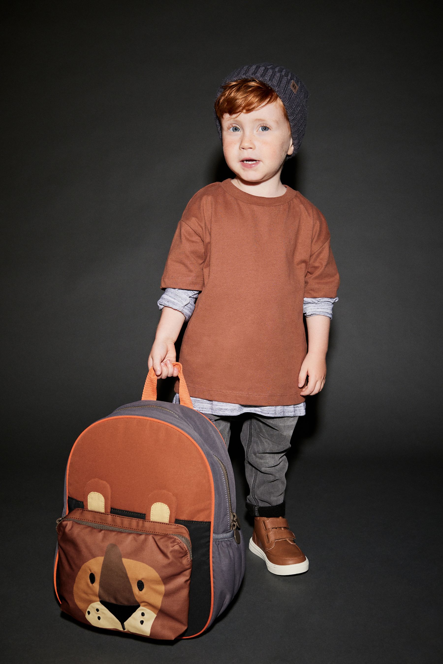 Lion backpack designer online
