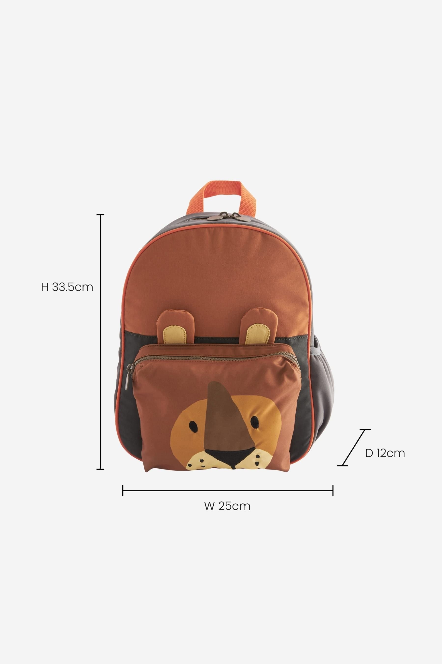 Lion backpack shop designer