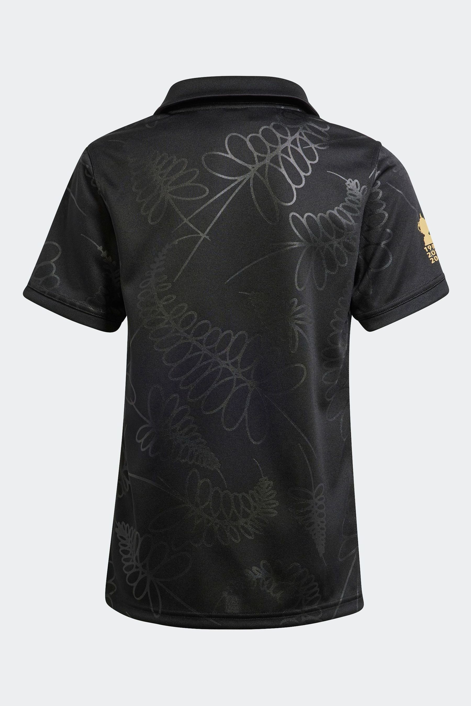 Maillot rugby all black junior hot sale