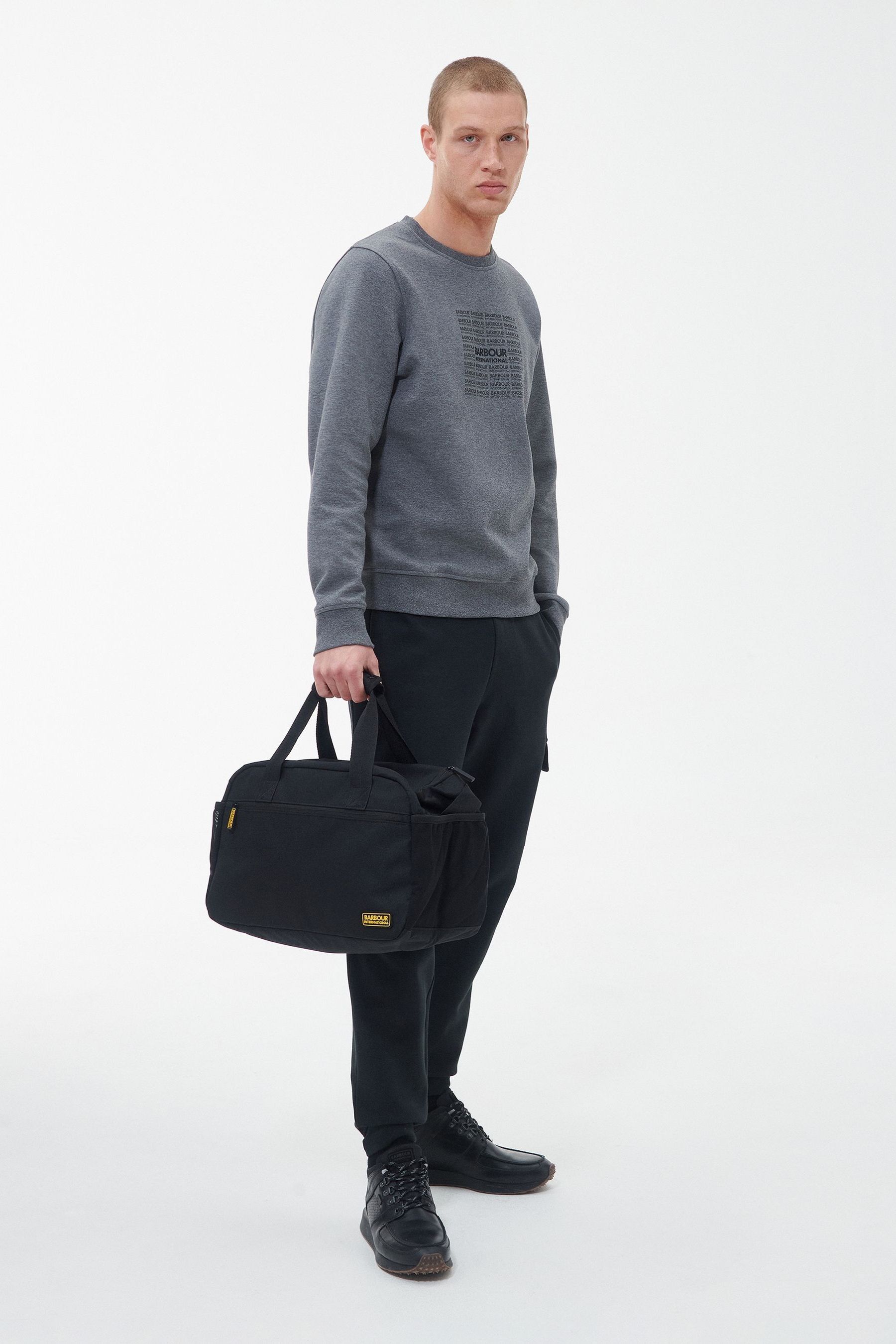 Barbour flight bag sales