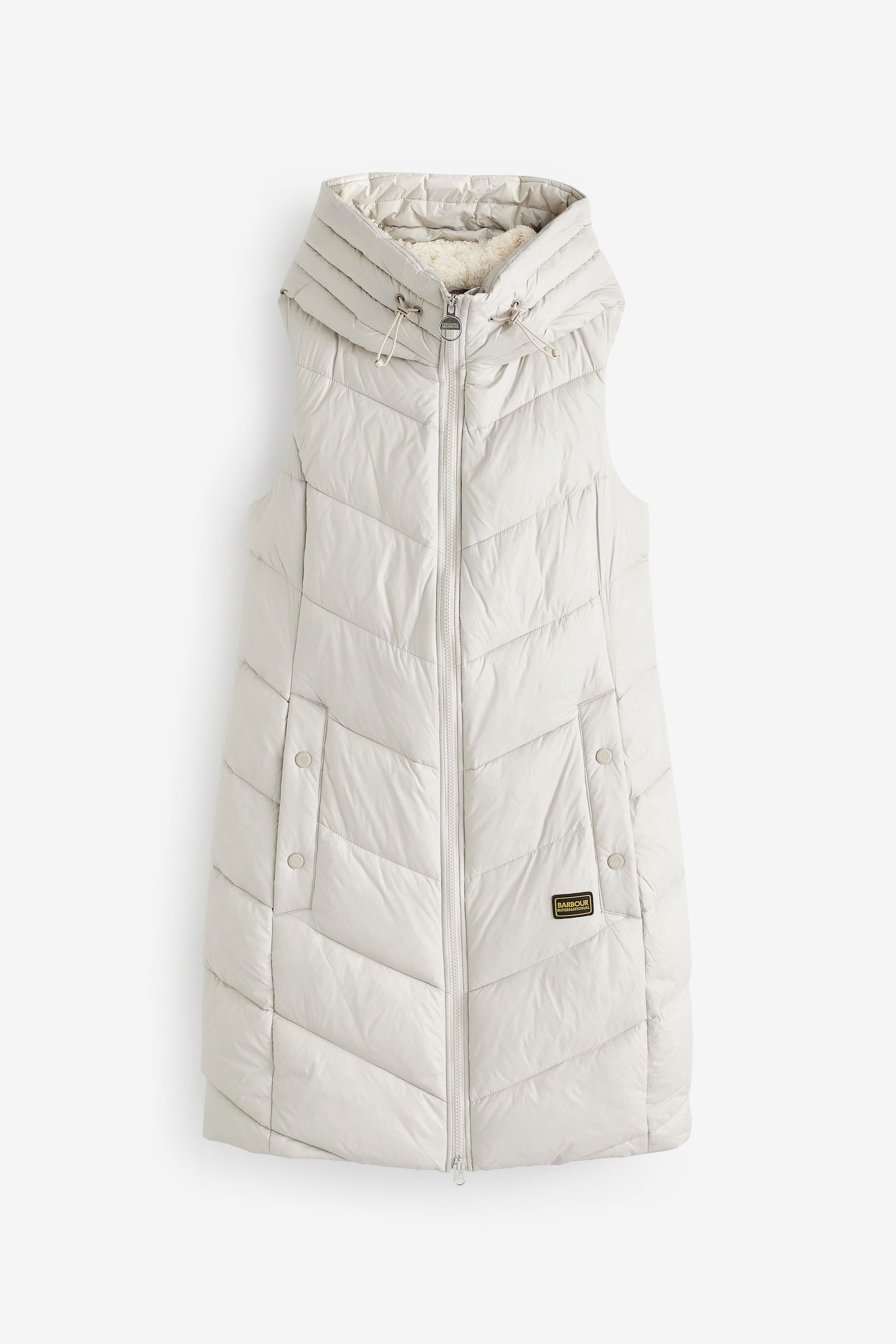 Barbour gilets new arrivals white