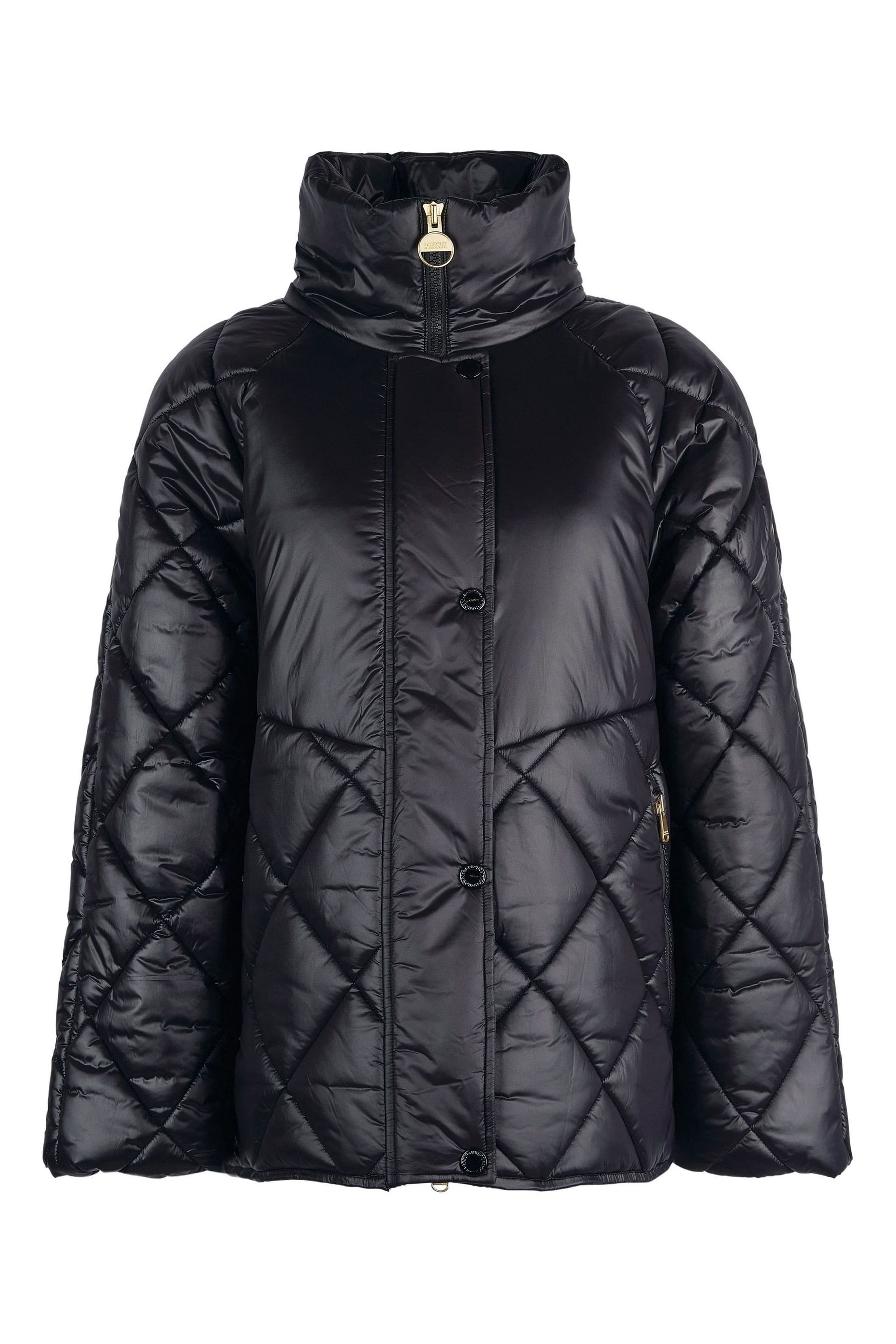 Barbour international trail quilted jacket deals