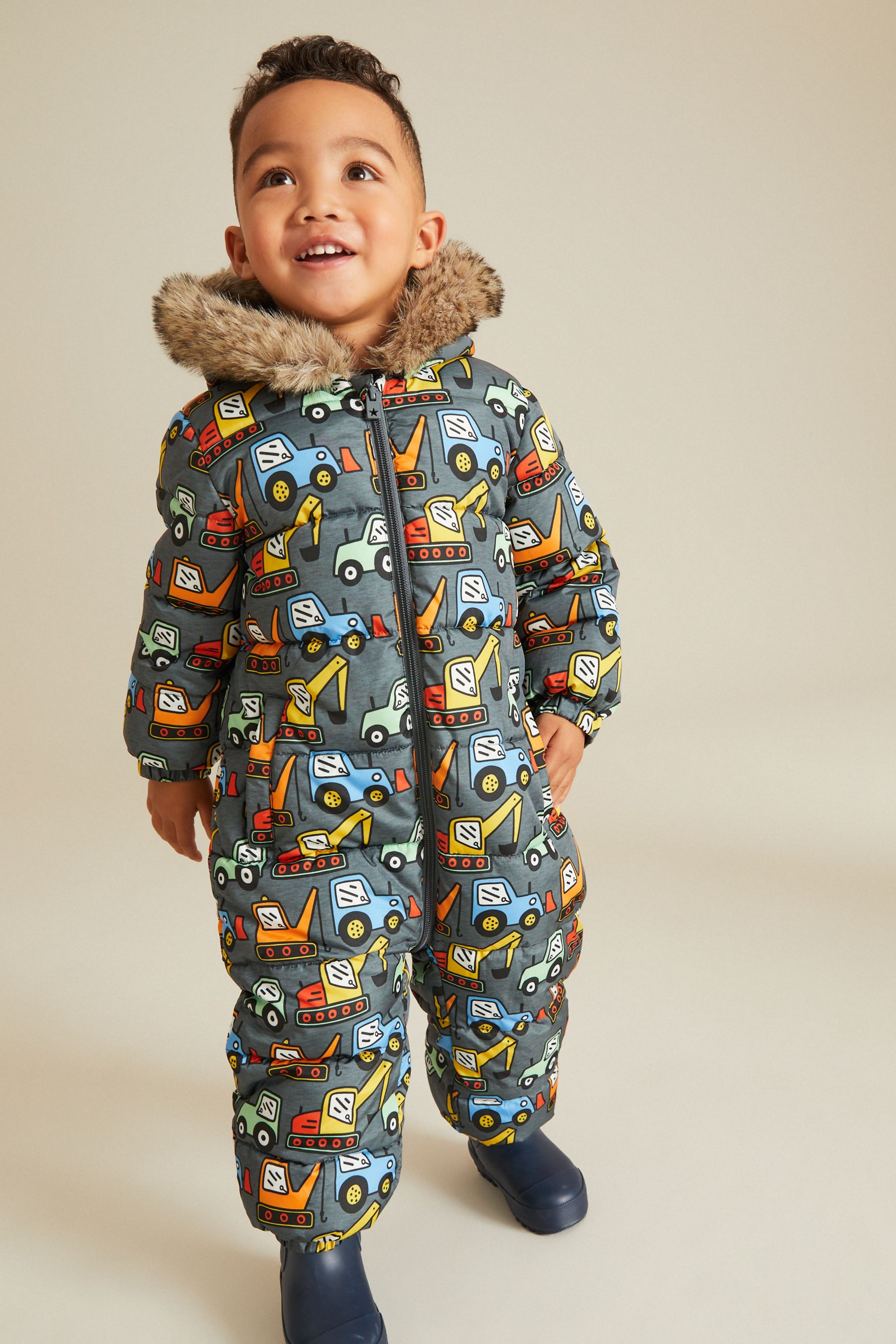 Next sales boys snowsuit